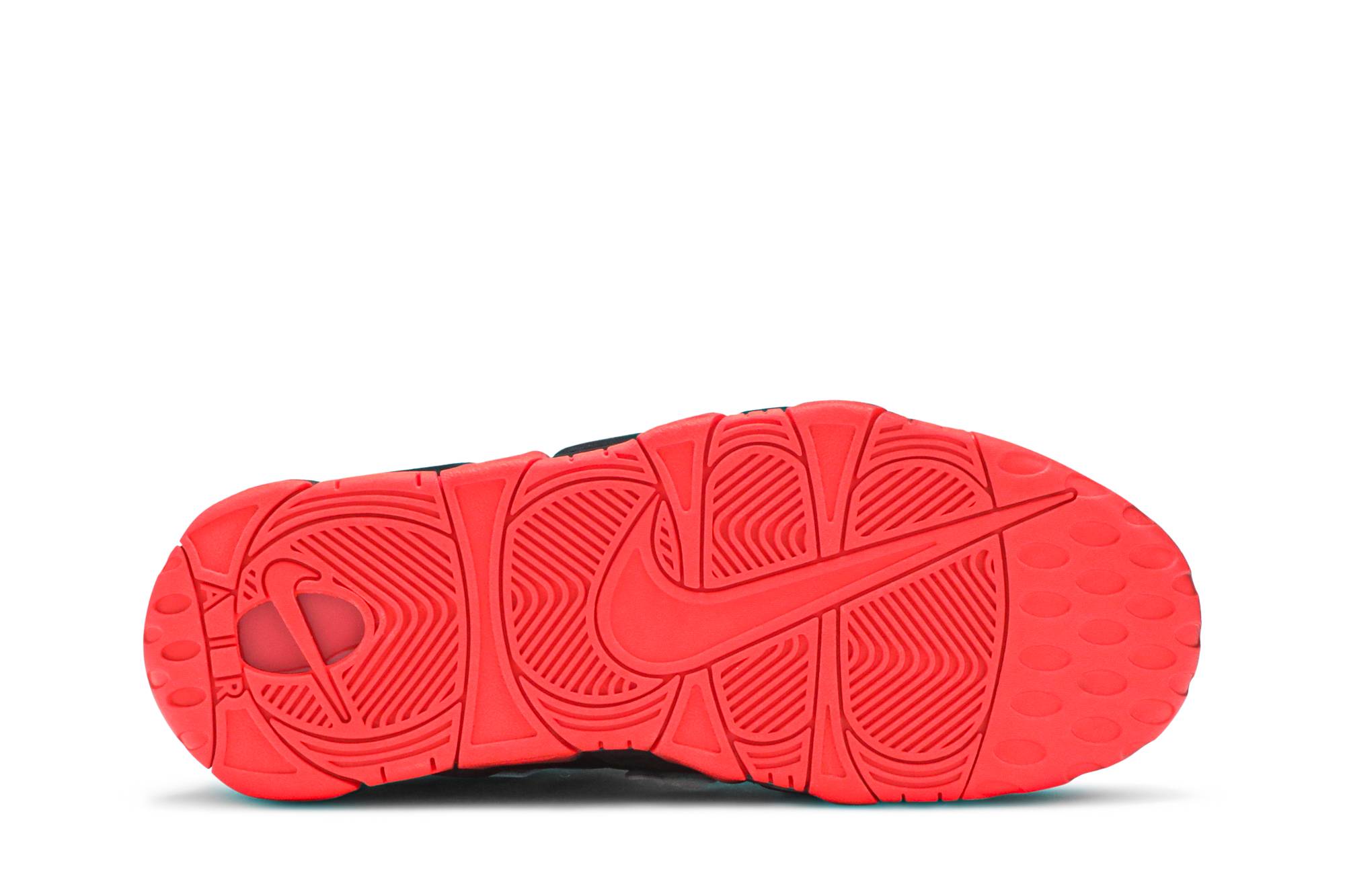 Nike Air More Uptempo 96 Laser Crimson CJ6129-001 Nicesnk