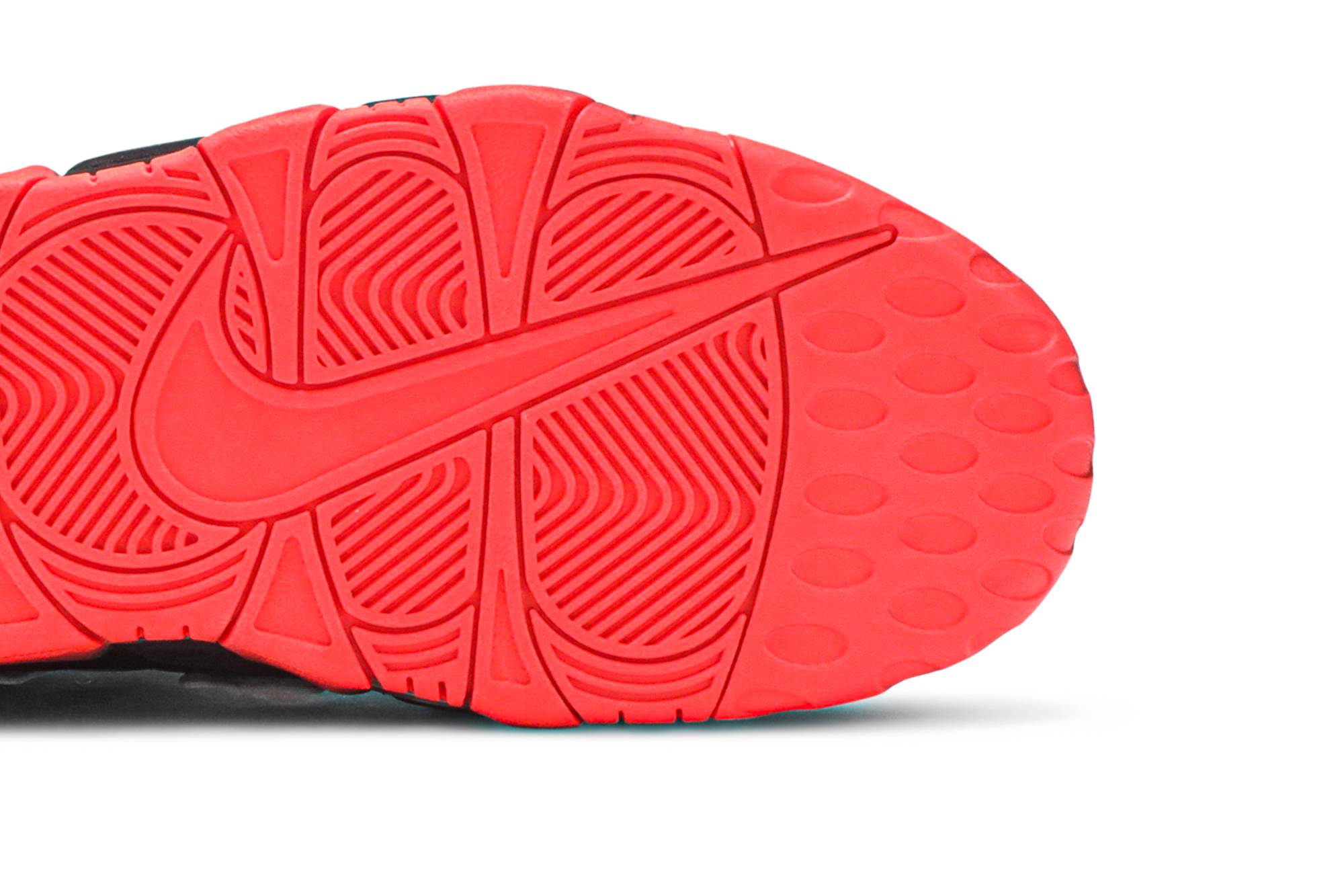Nike Air More Uptempo 96 Laser Crimson CJ6129-001 Nicesnk