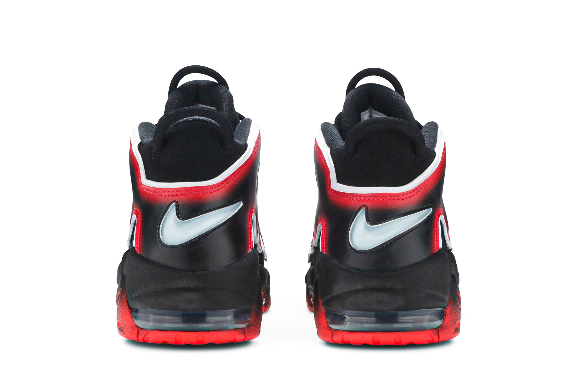 Nike Air More Uptempo 96 Laser Crimson CJ6129-001 Nicesnk