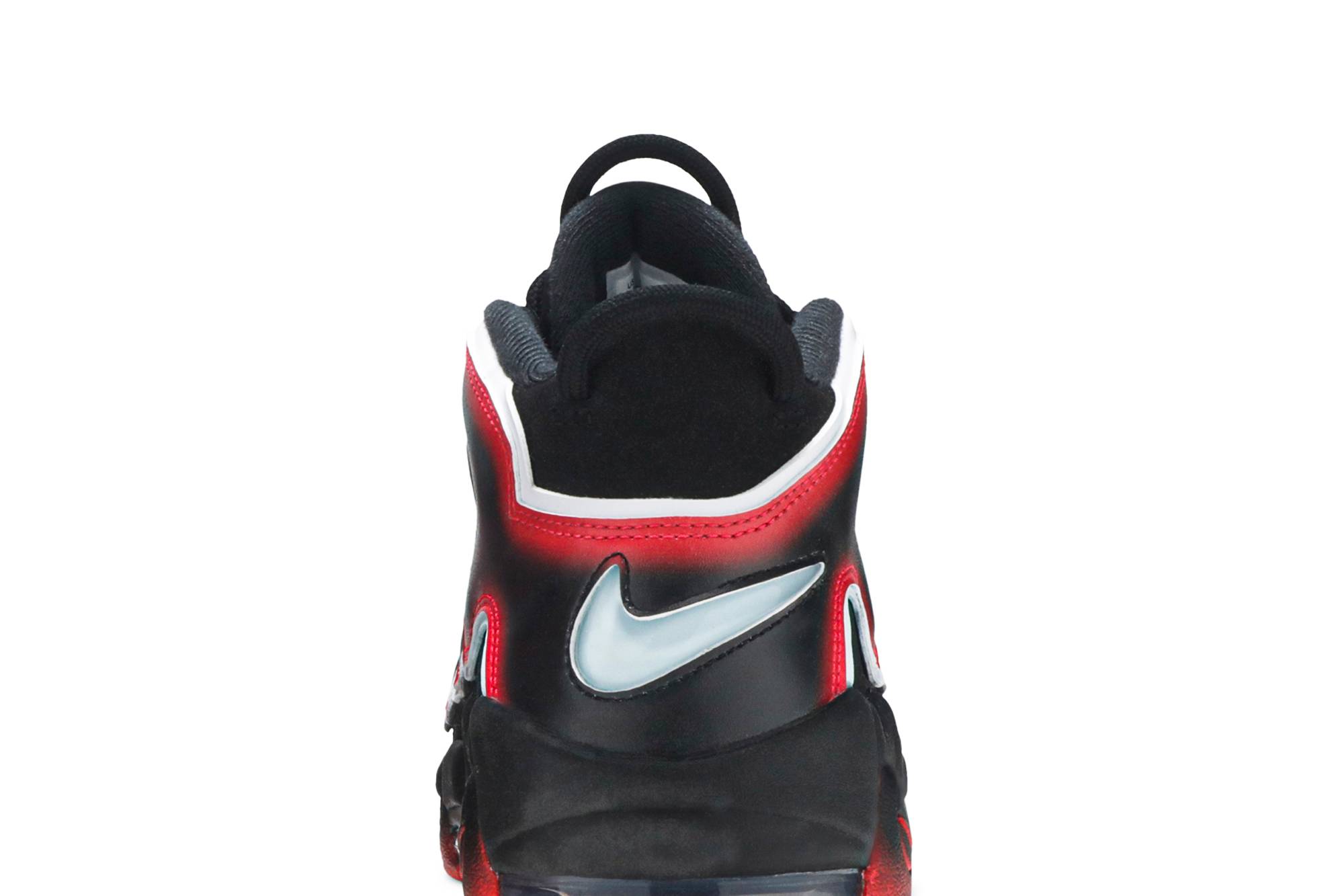 Nike Air More Uptempo 96 Laser Crimson CJ6129-001 Nicesnk