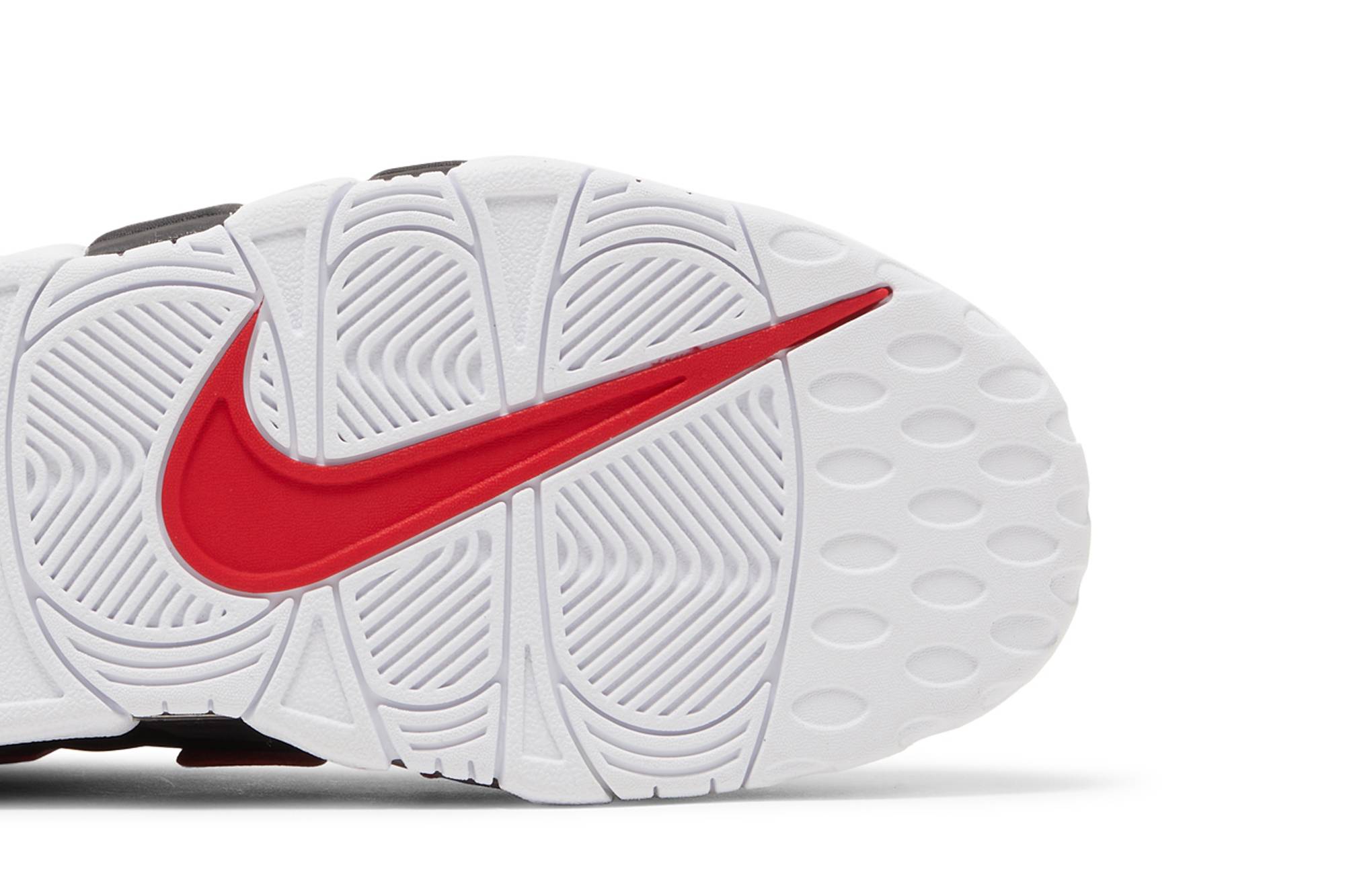 Nike Air More Uptempo 96 Red Toe FD0274-001 Nicesnk