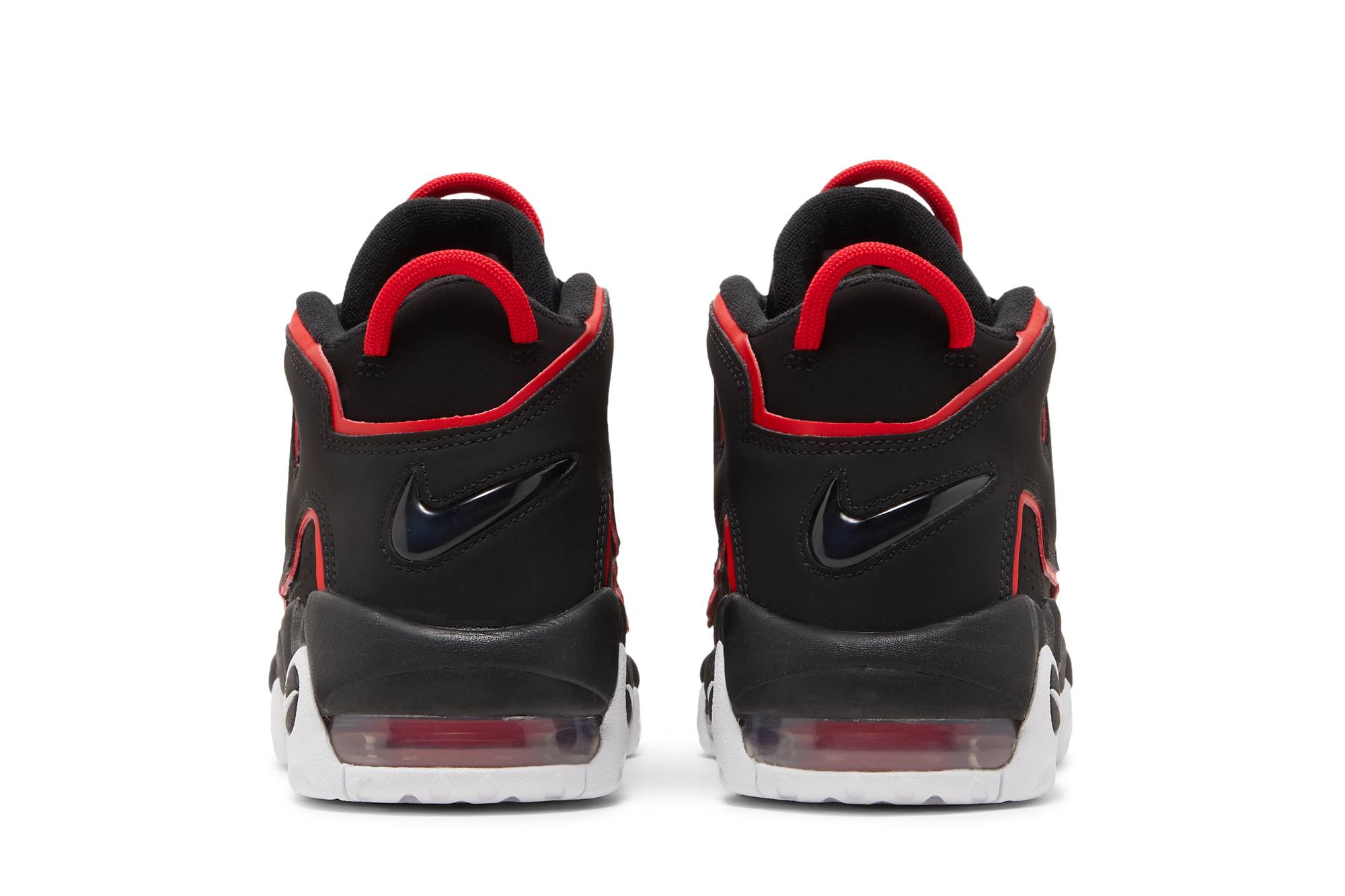 Nike Air More Uptempo 96 Red Toe FD0274-001 Nicesnk