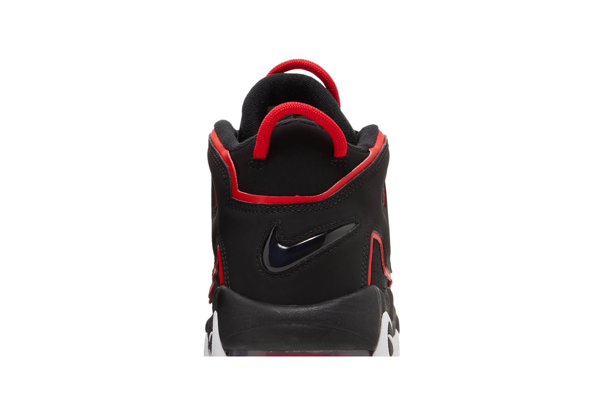Nike Air More Uptempo 96 Red Toe FD0274-001 Nicesnk