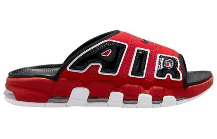 Nike Air More Uptempo ‘Black Red’ FJ6305-600