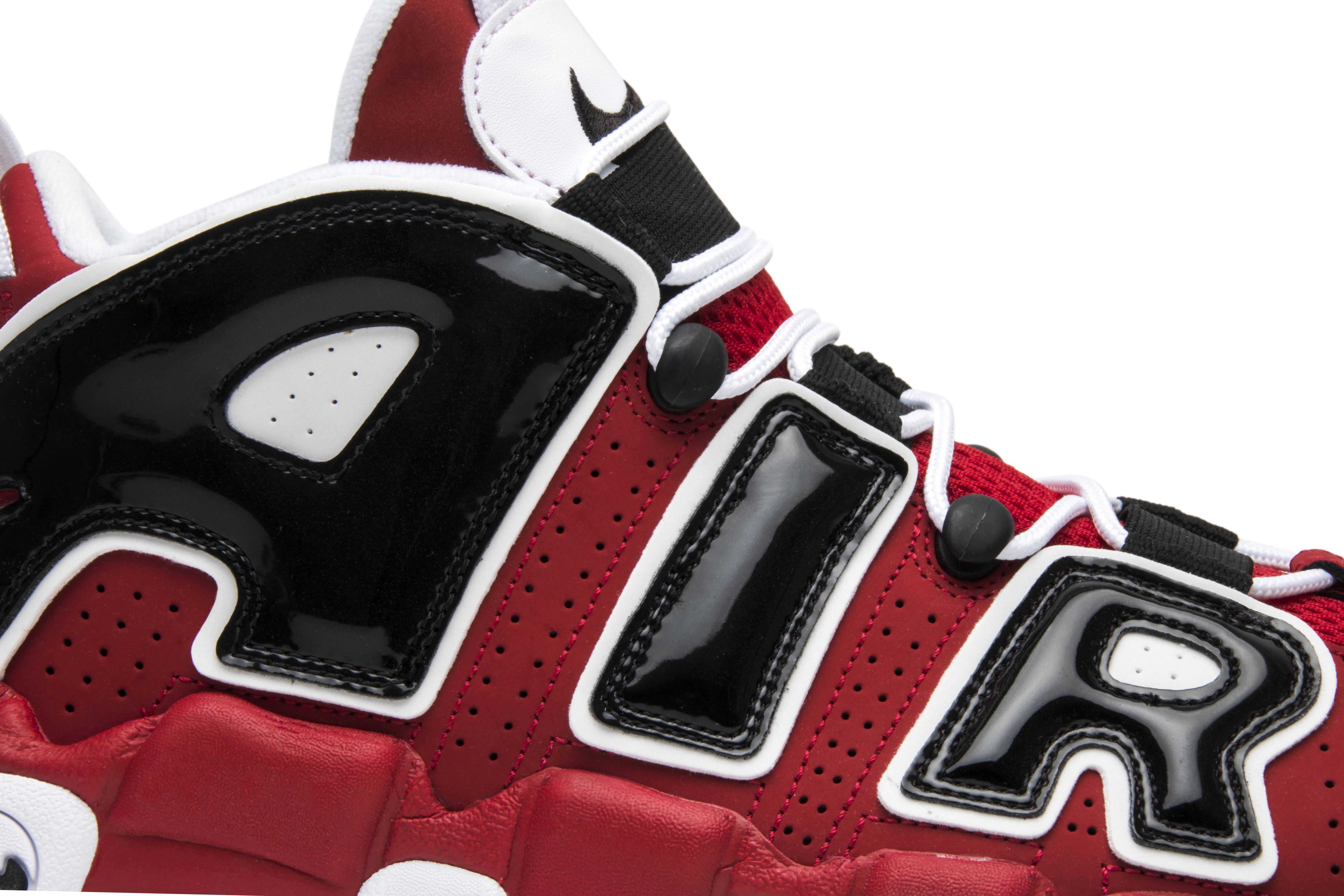 Nike Air More Uptempo Bulls 2017/2021 921948-600 Nicesnk