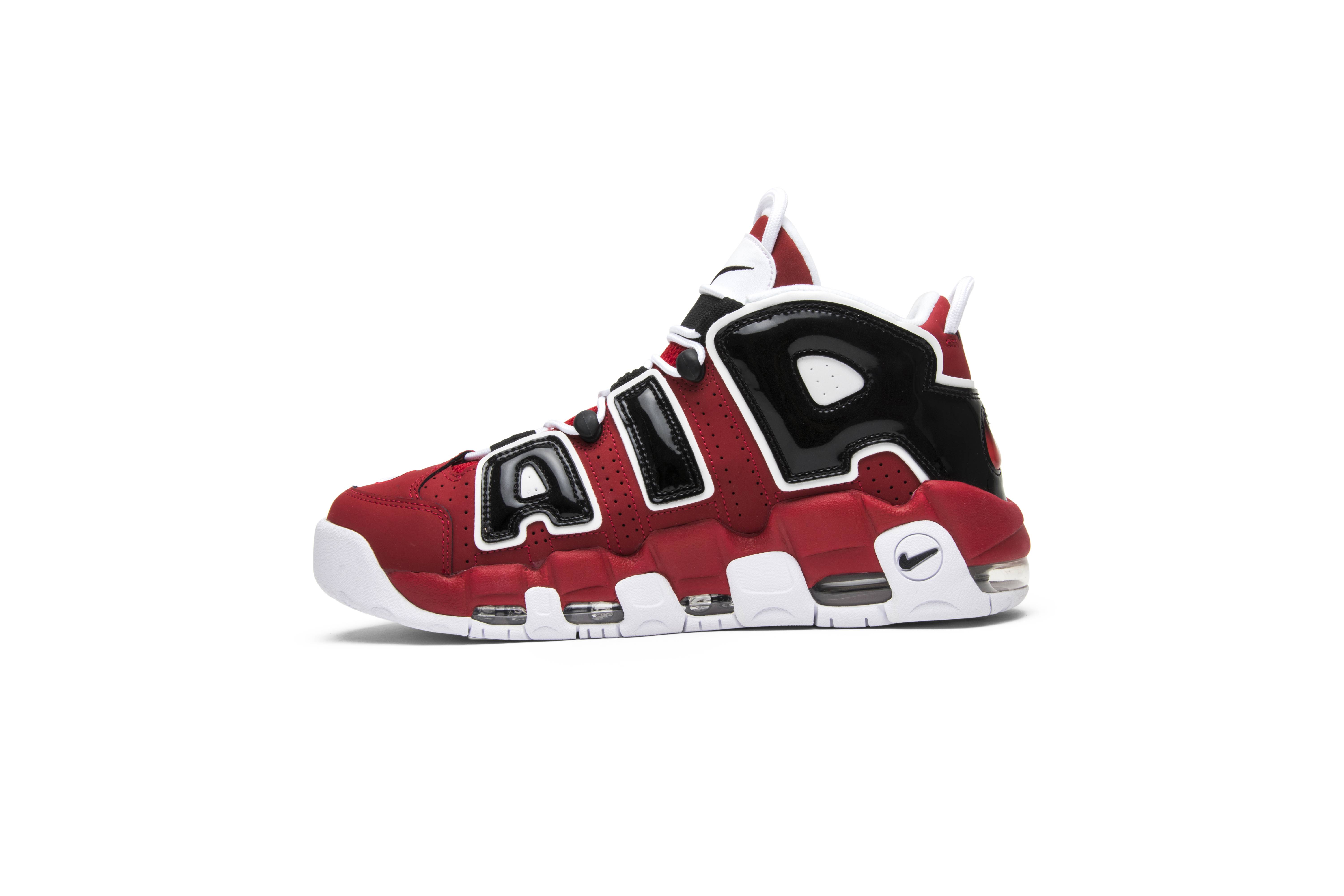 Nike Air More Uptempo Bulls 2017/2021 921948-600 Nicesnk