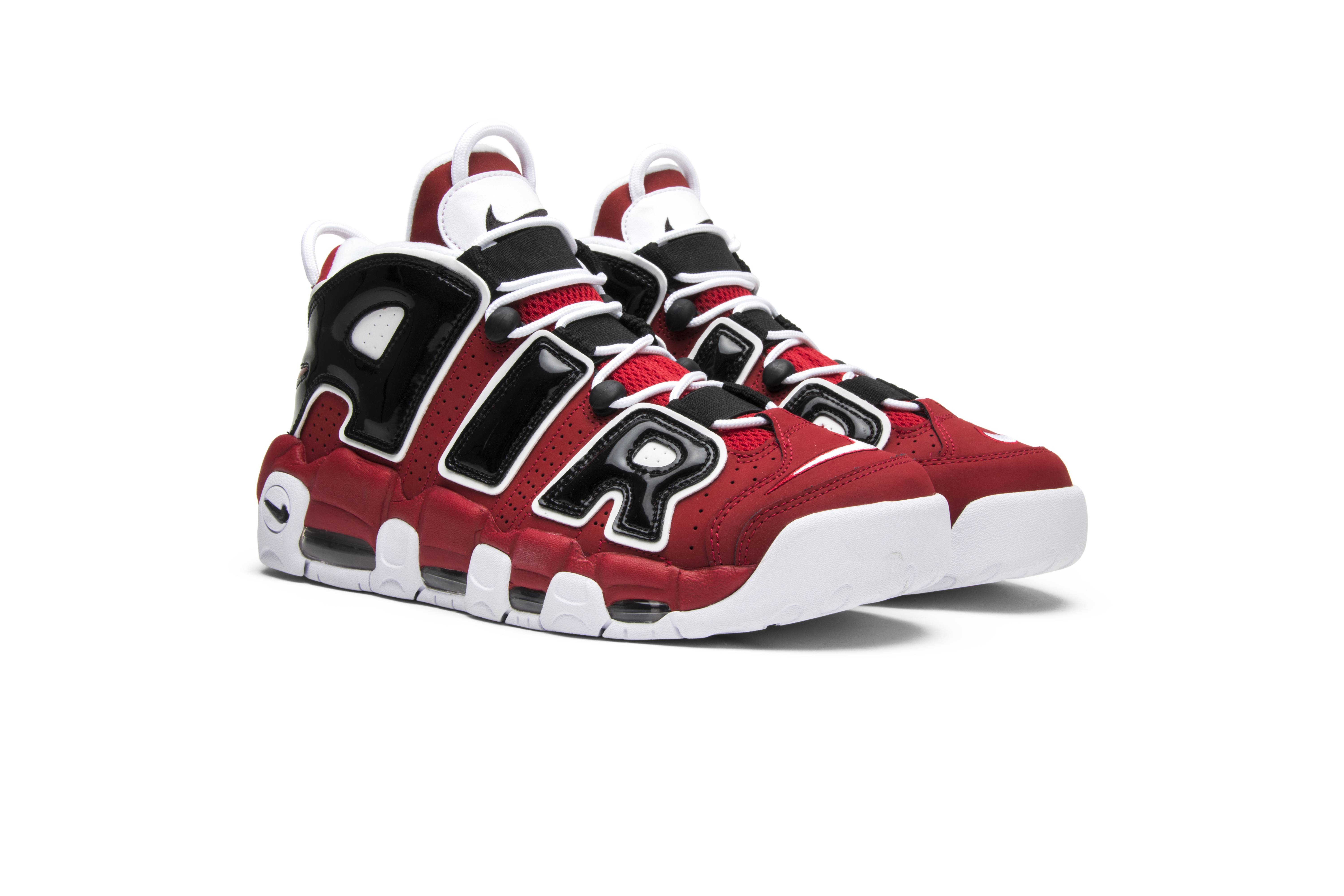 Nike Air More Uptempo Bulls 2017/2021 921948-600 Nicesnk