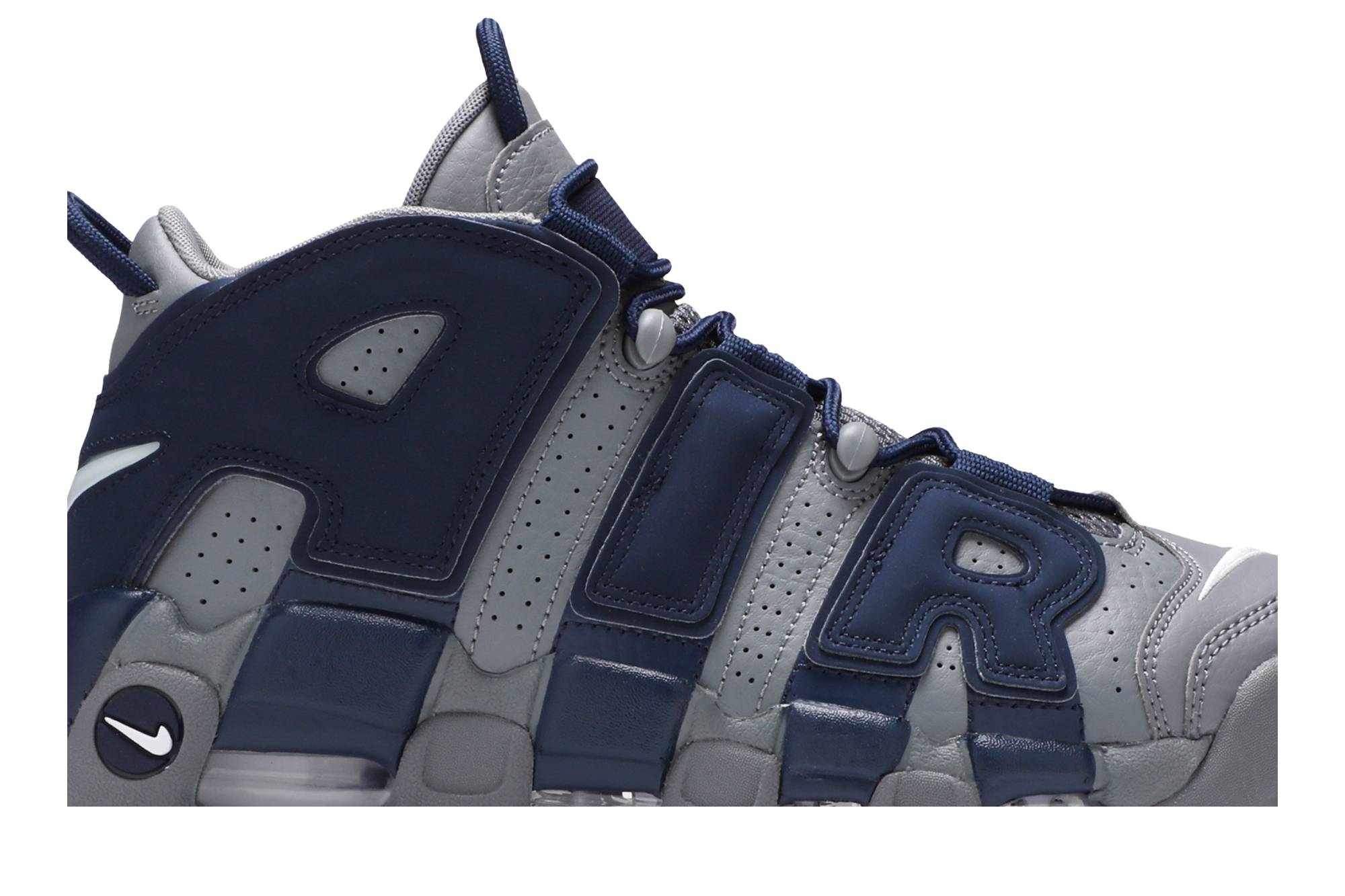 Nike Air More Uptempo Cool Grey Midnight Navy 921948-003 Nicesnk