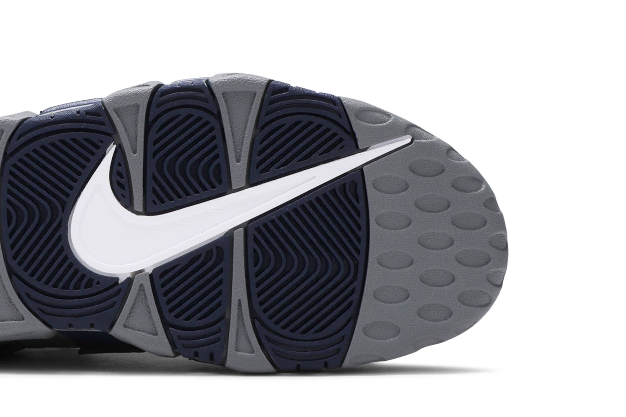 Nike Air More Uptempo Cool Grey Midnight Navy 921948-003 Nicesnk