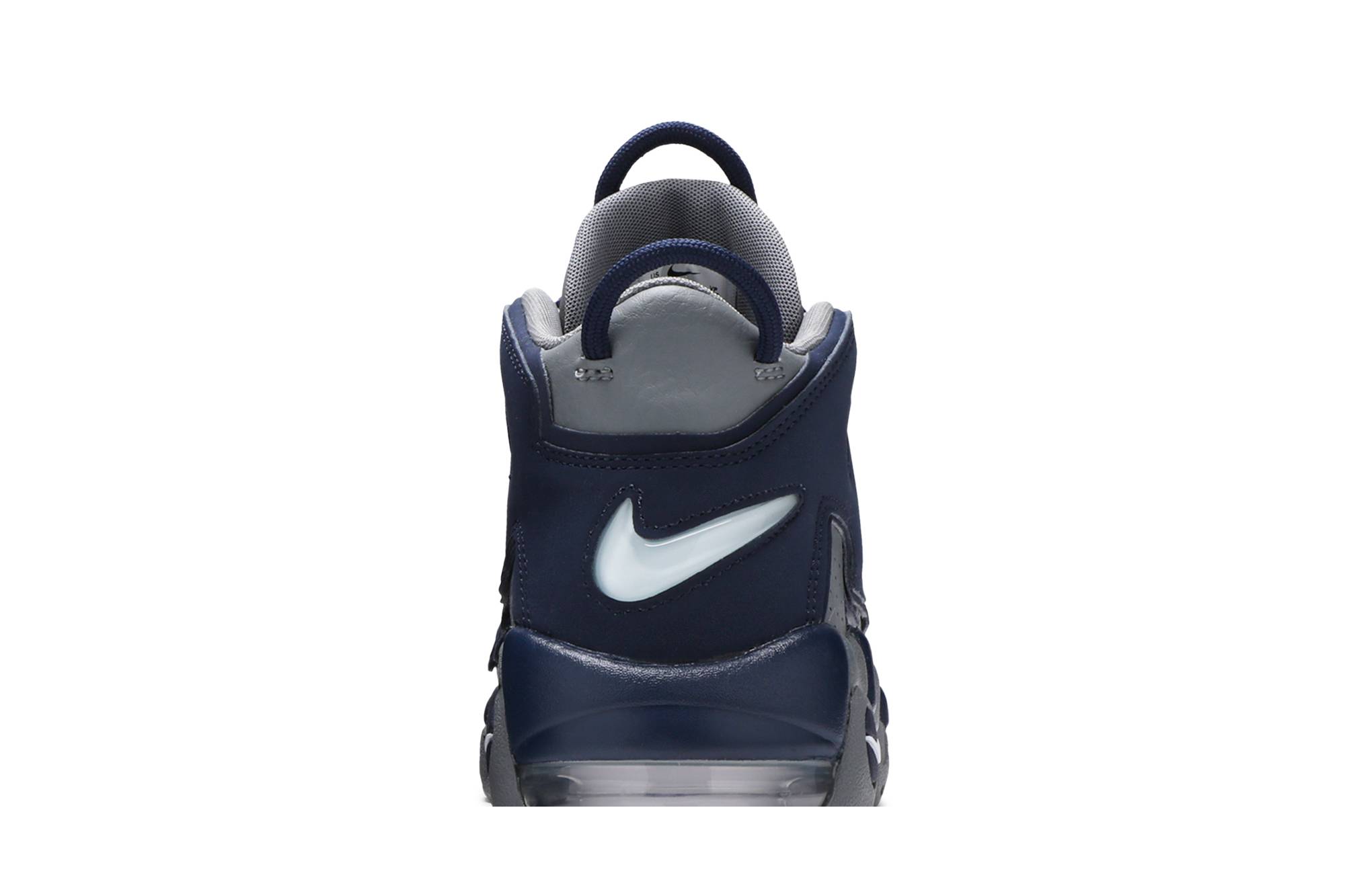 Nike Air More Uptempo Cool Grey Midnight Navy 921948-003 Nicesnk
