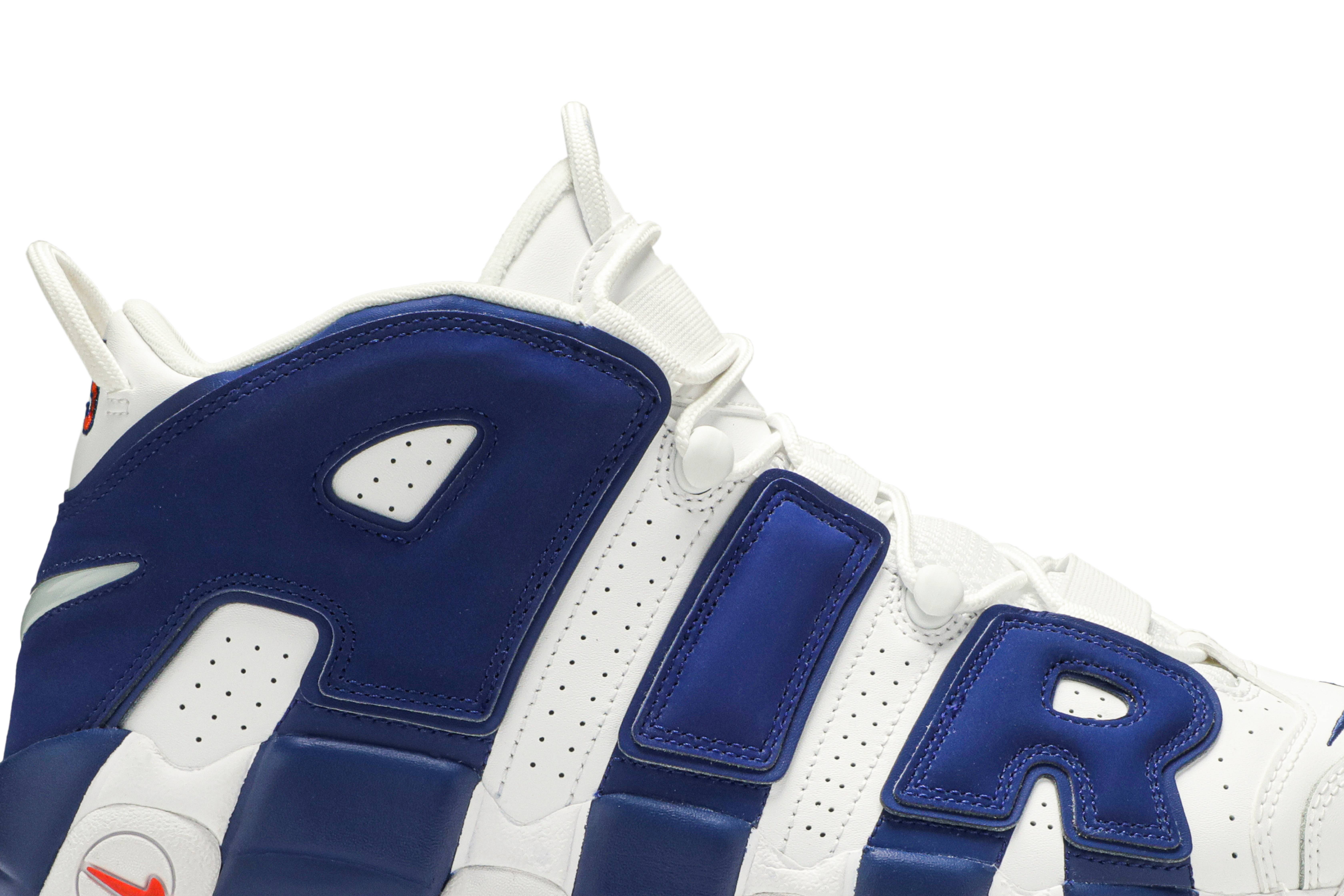 Nike Air More Uptempo Knicks 921948-101 Nicesnk