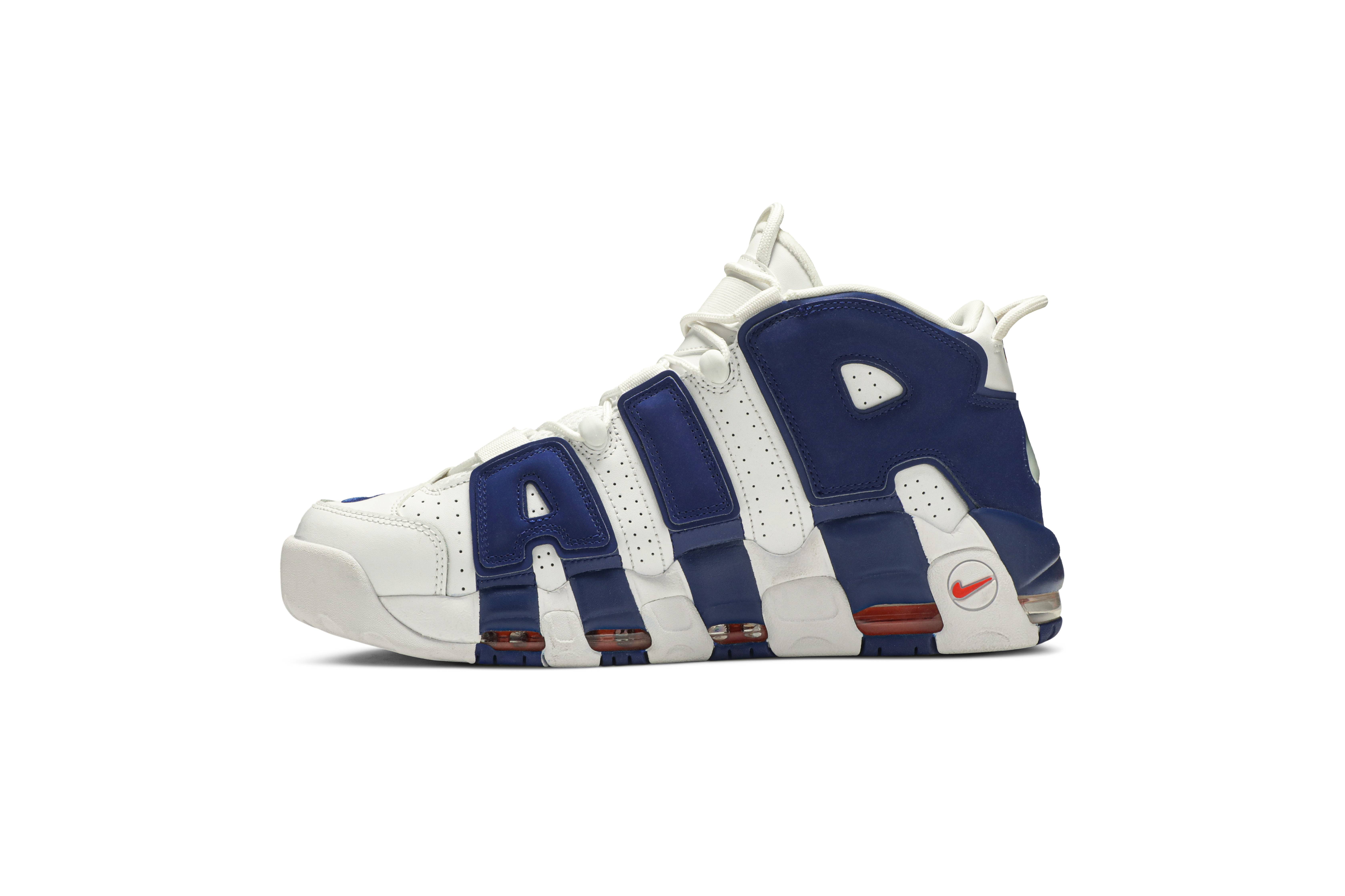 Nike Air More Uptempo Knicks 921948-101 Nicesnk