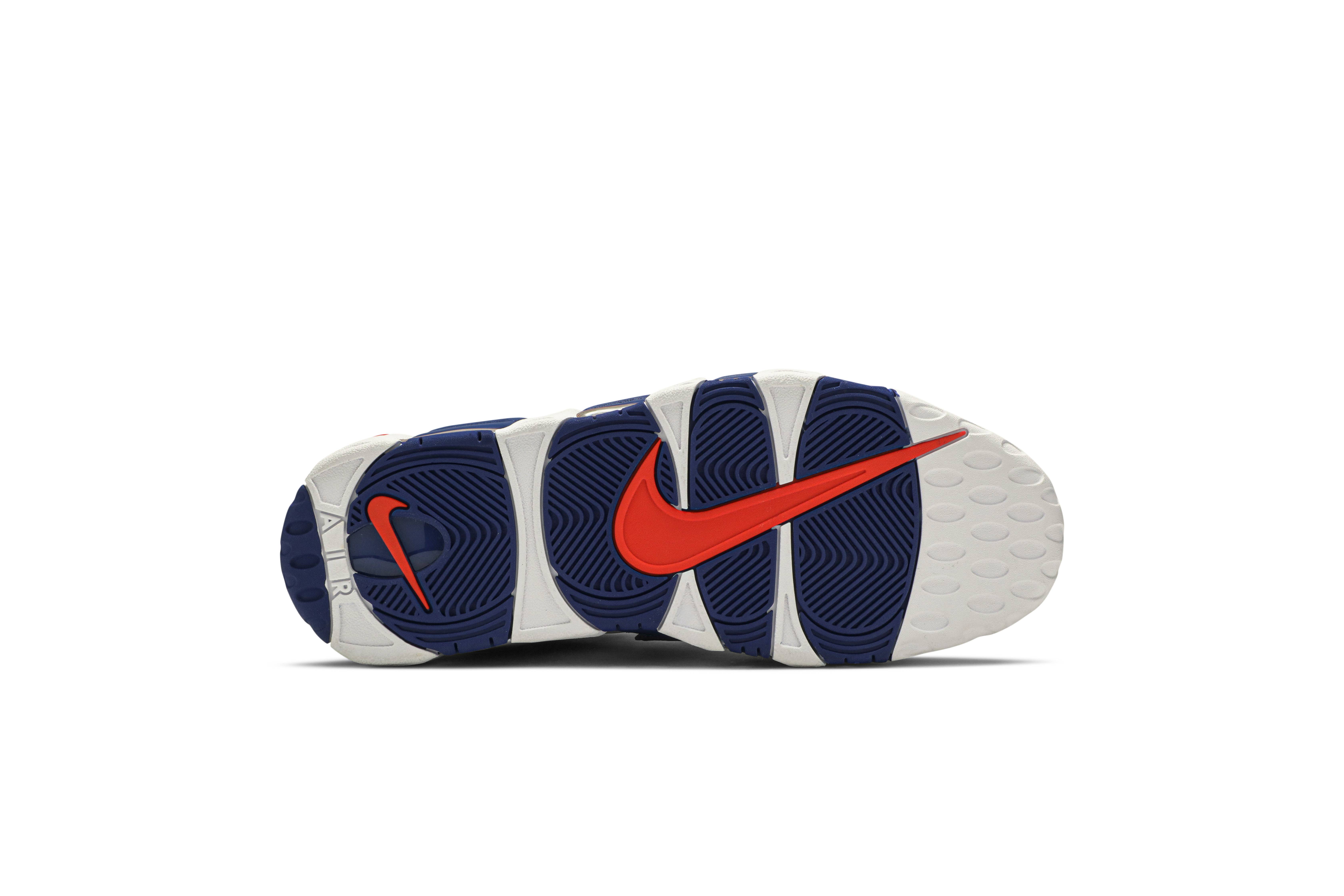Nike Air More Uptempo Knicks 921948-101 Nicesnk