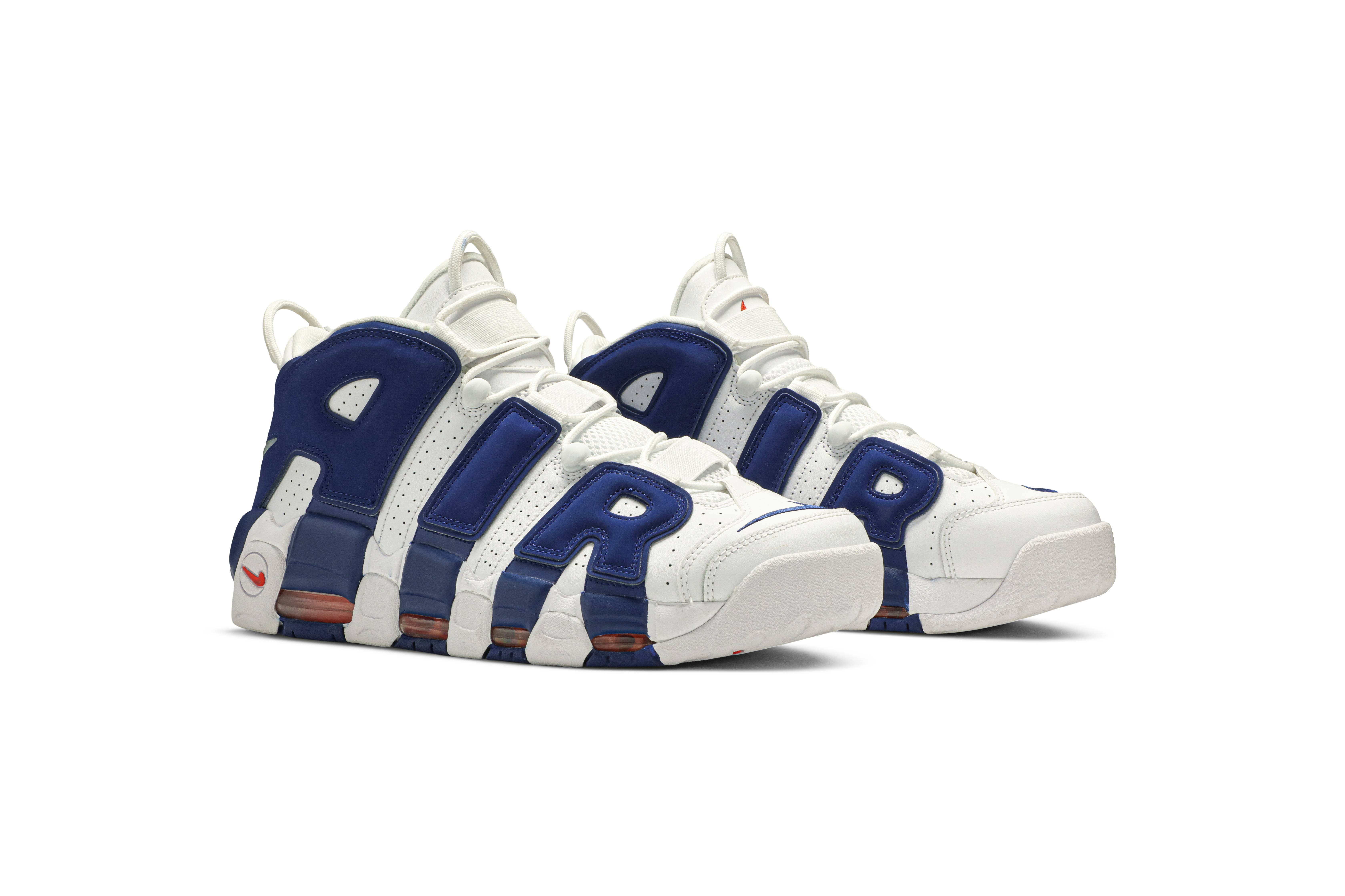 Nike Air More Uptempo Knicks 921948-101 Nicesnk