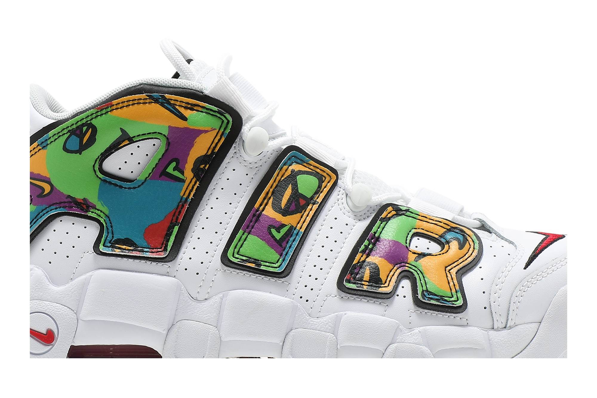 Nike Air More Uptempo ‘Peace, Love, Basketball’ DM8150-100