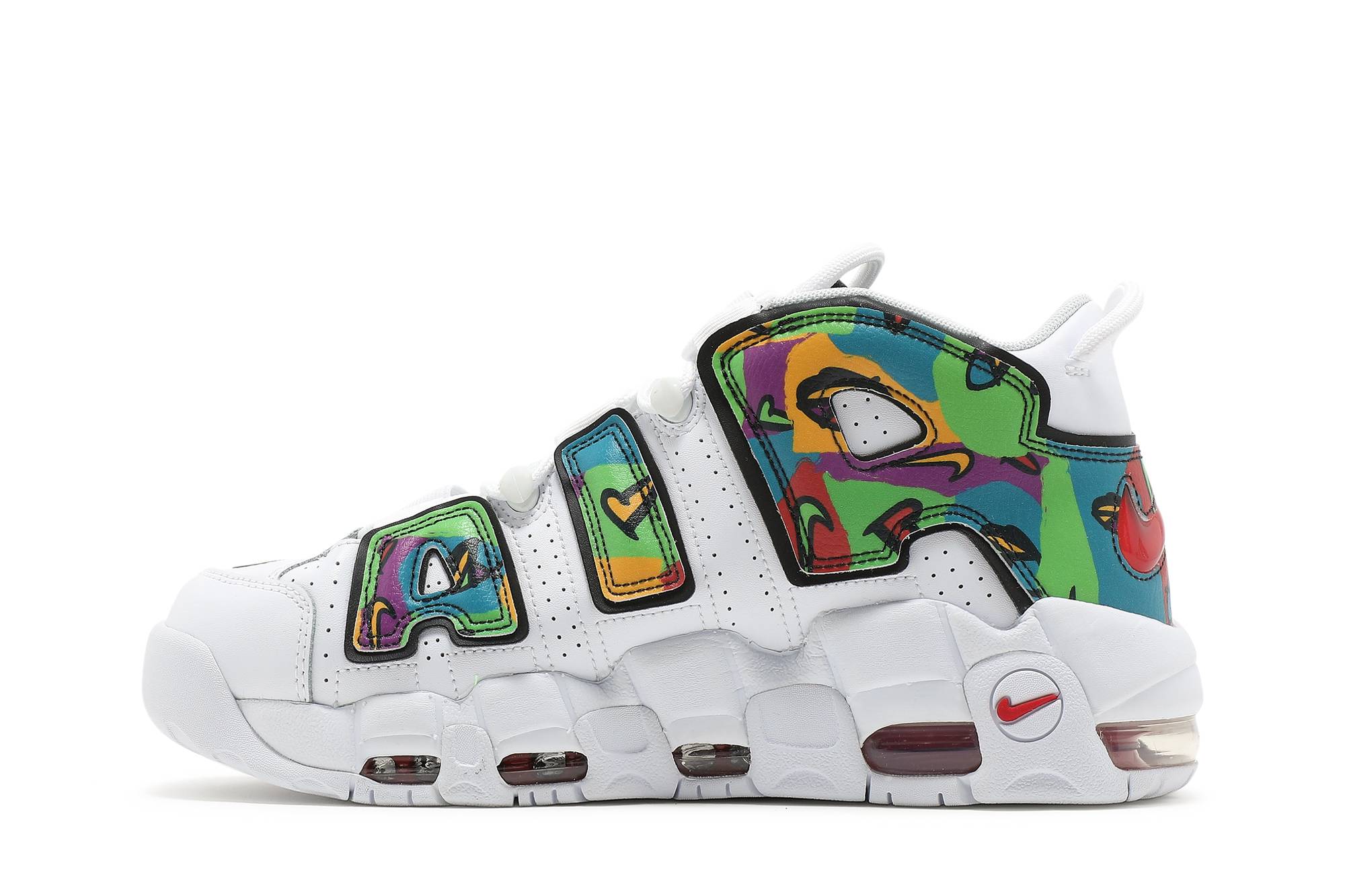 Nike Air More Uptempo ‘Peace, Love, Basketball’ DM8150-100