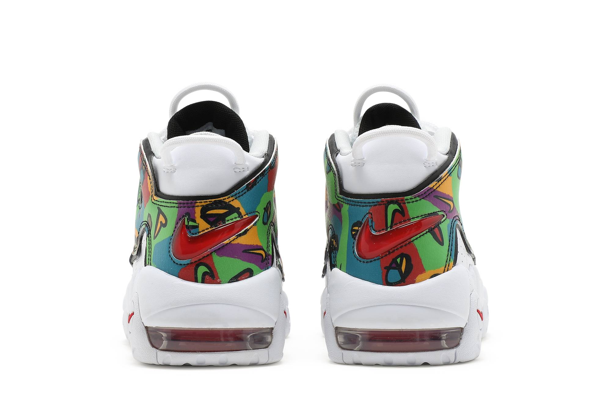 Nike Air More Uptempo ‘Peace, Love, Basketball’ DM8150-100