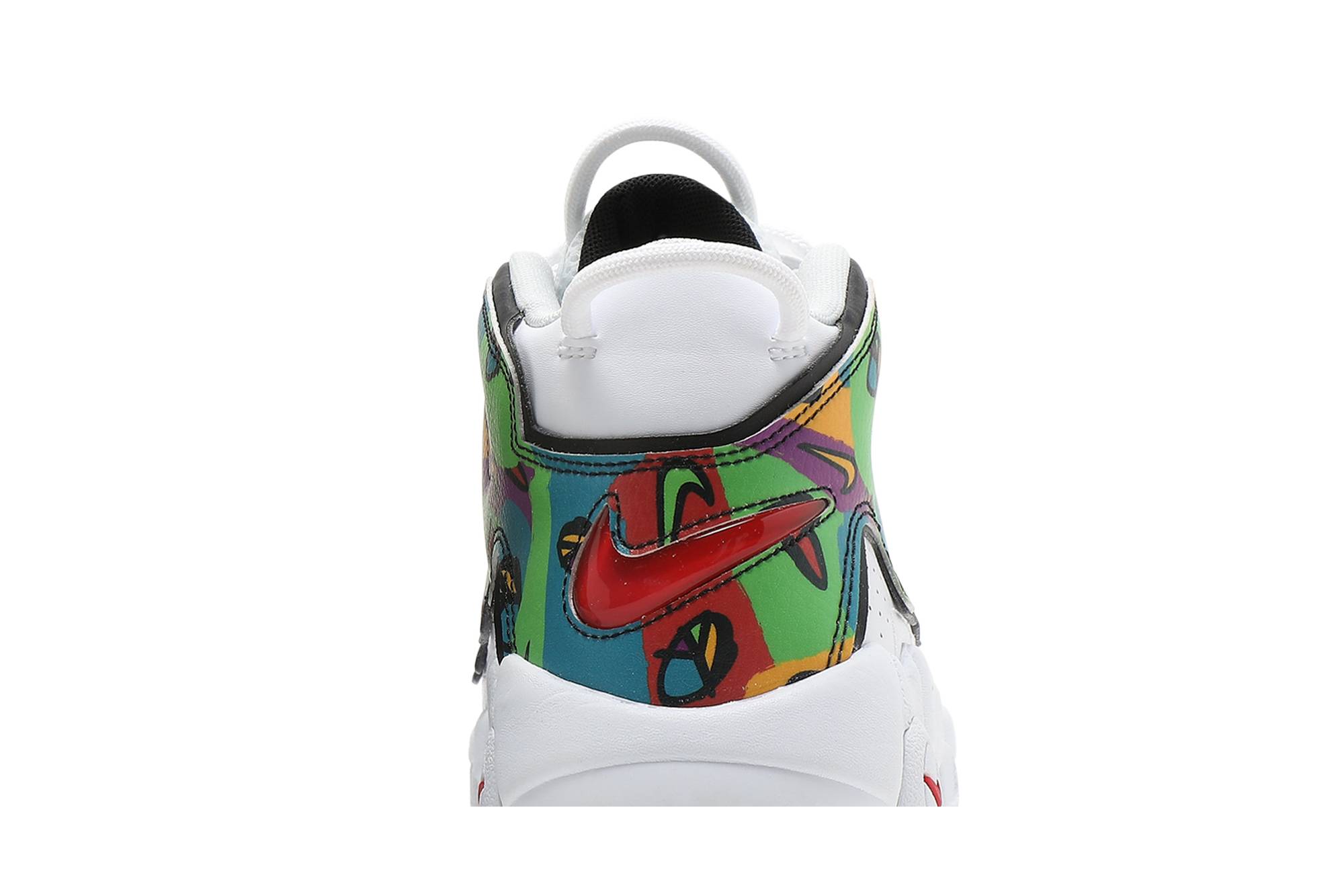Nike Air More Uptempo ‘Peace, Love, Basketball’ DM8150-100
