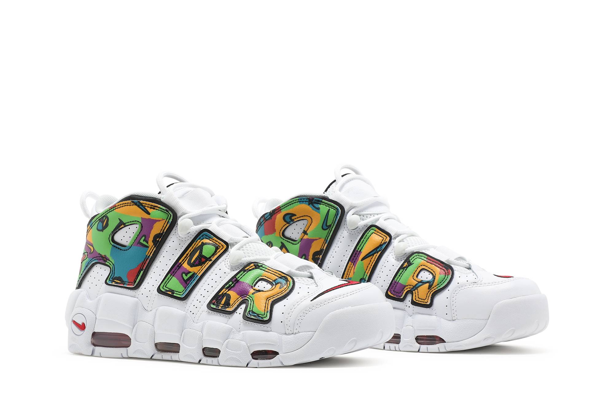 Nike Air More Uptempo ‘Peace, Love, Basketball’ DM8150-100