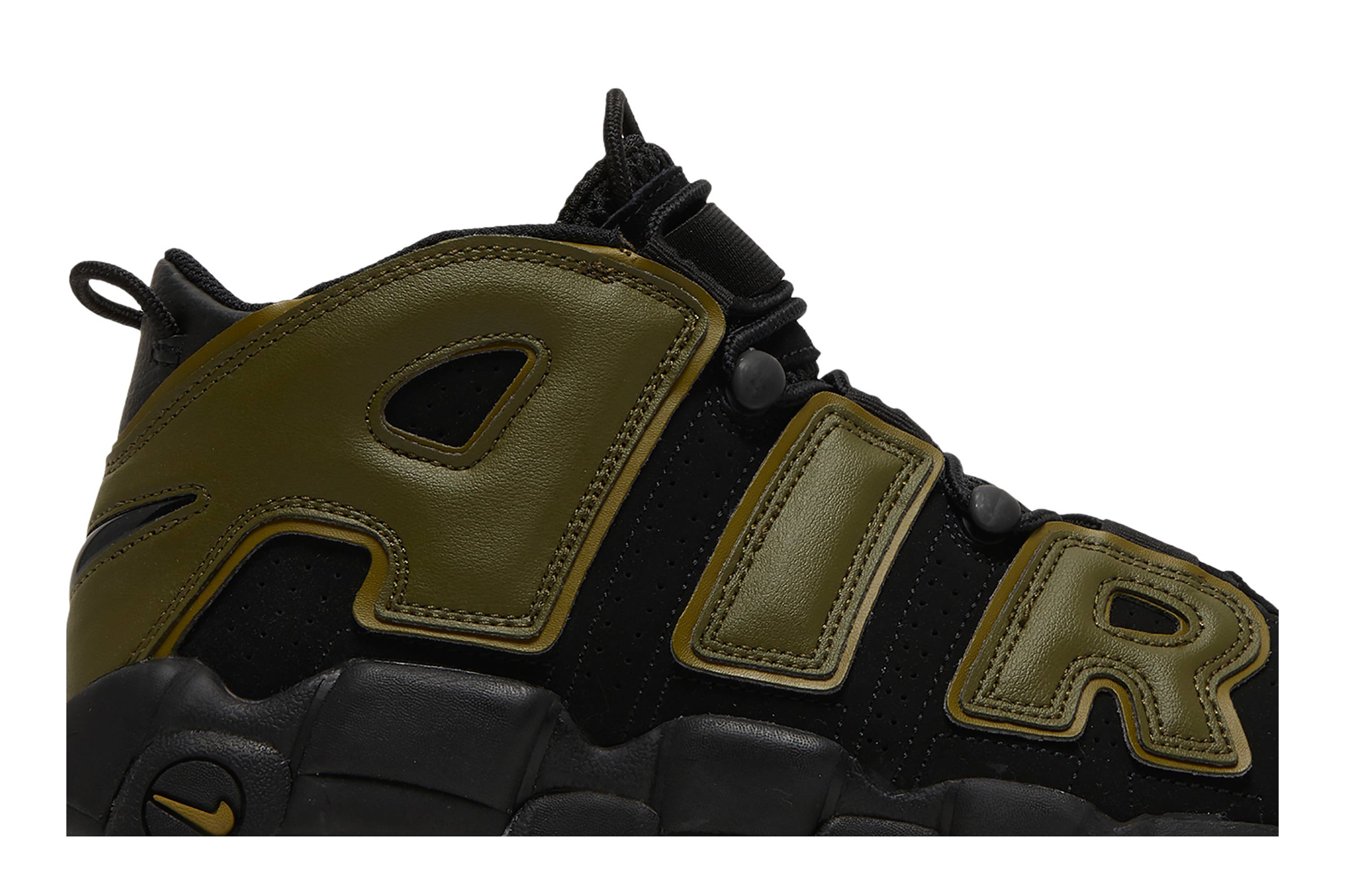 Nike Air More Uptempo Rough Green DH8011-001 Nicesnk