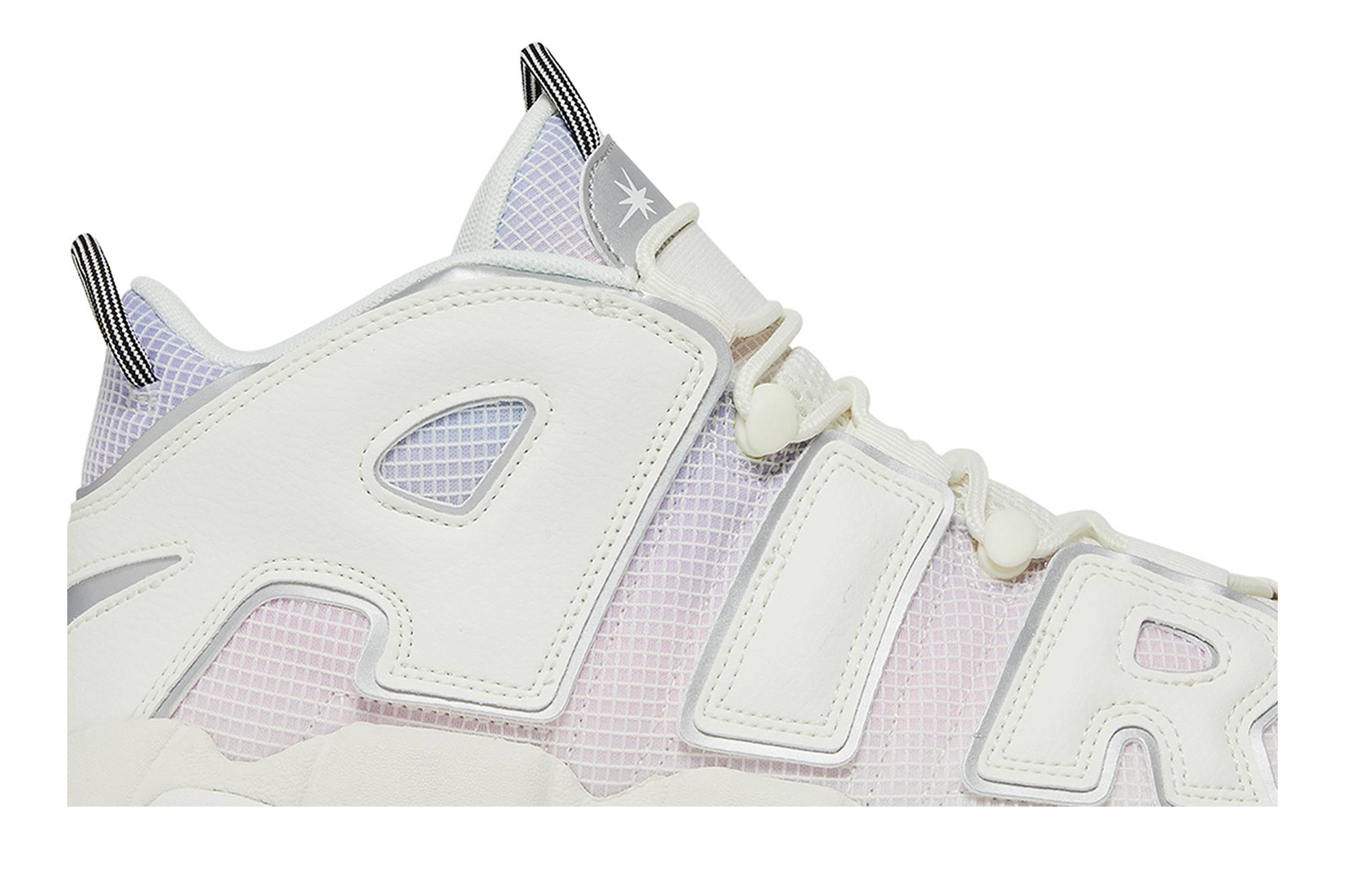 Nike Air More Uptempo Sail Black Light Thistle Pink Foam DR9612-100 Nicesnk