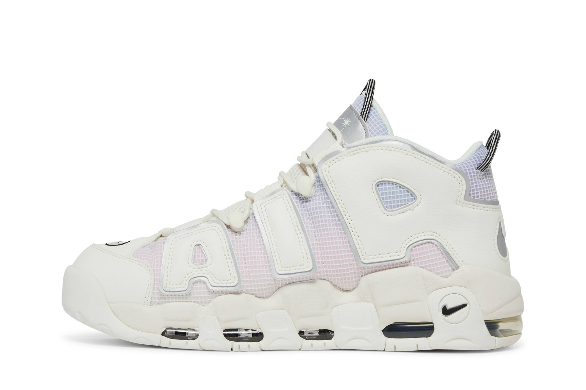 Nike Air More Uptempo Sail Black Light Thistle Pink Foam DR9612-100 Nicesnk