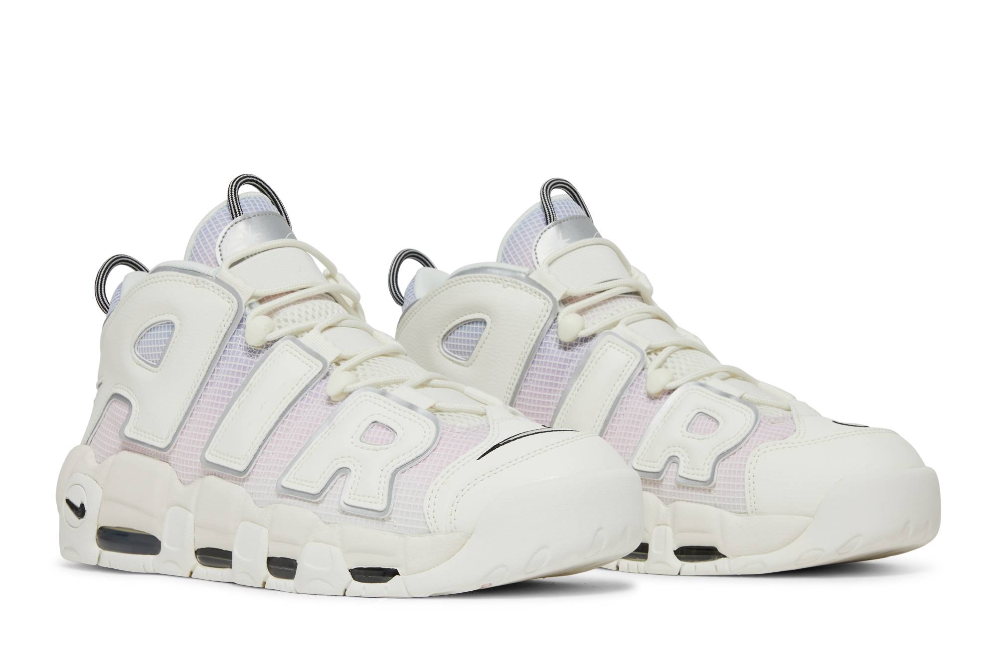Nike Air More Uptempo Sail Black Light Thistle Pink Foam DR9612-100 Nicesnk