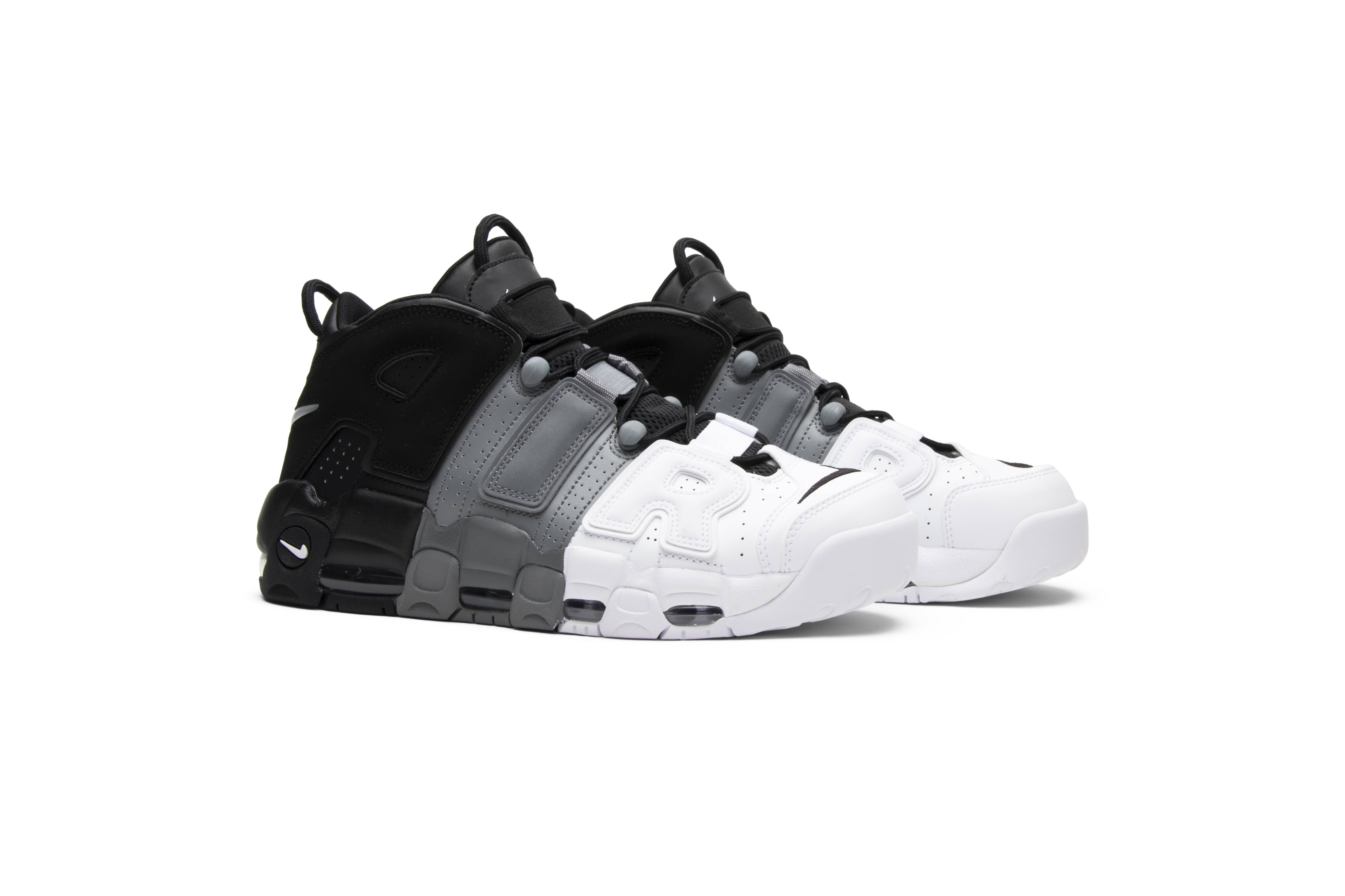 Nike Air More Uptempo Tri-Color 921948-002 Nicesnk
