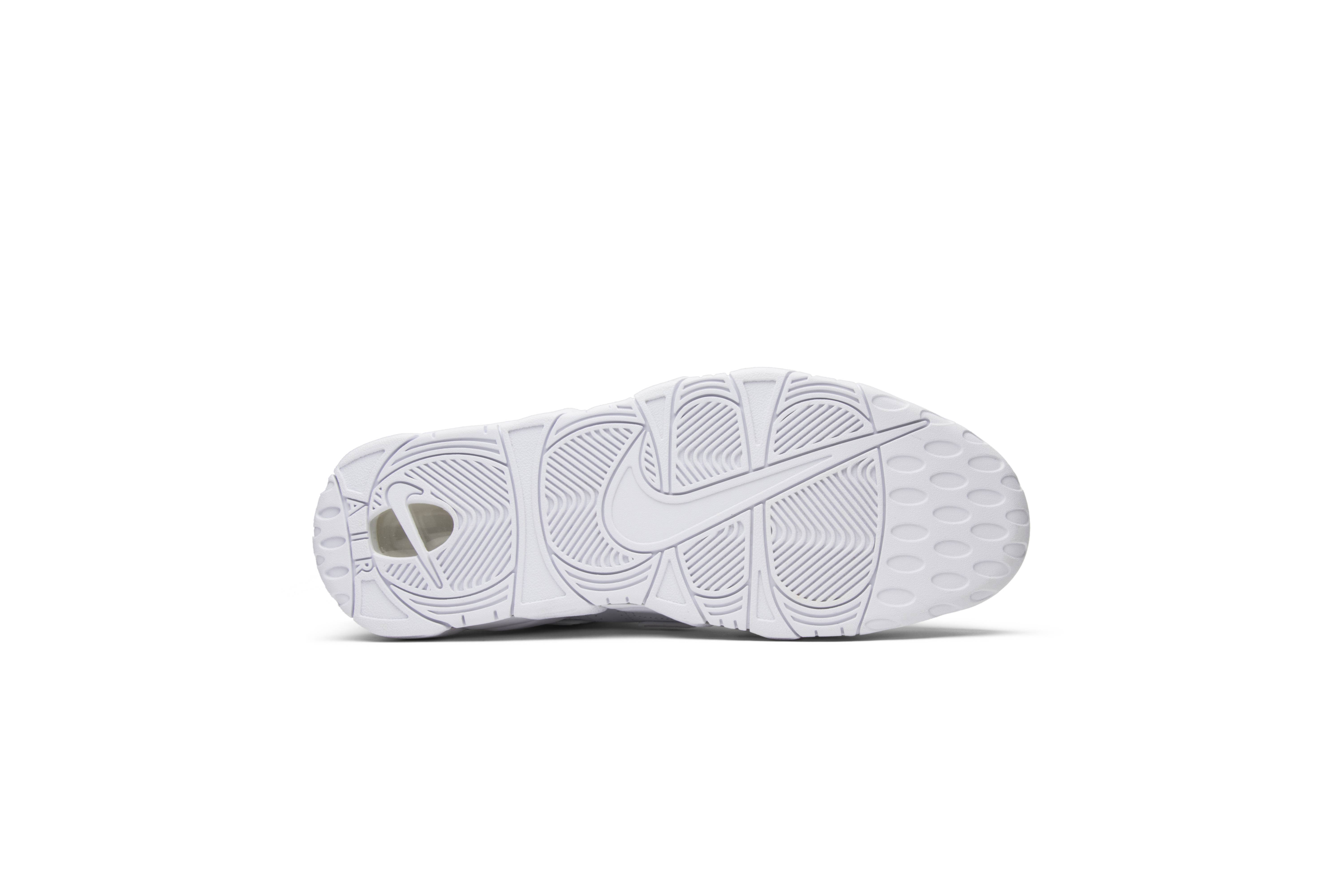 Nike Air More Uptempo Triple White 921948-100 Nicesnk