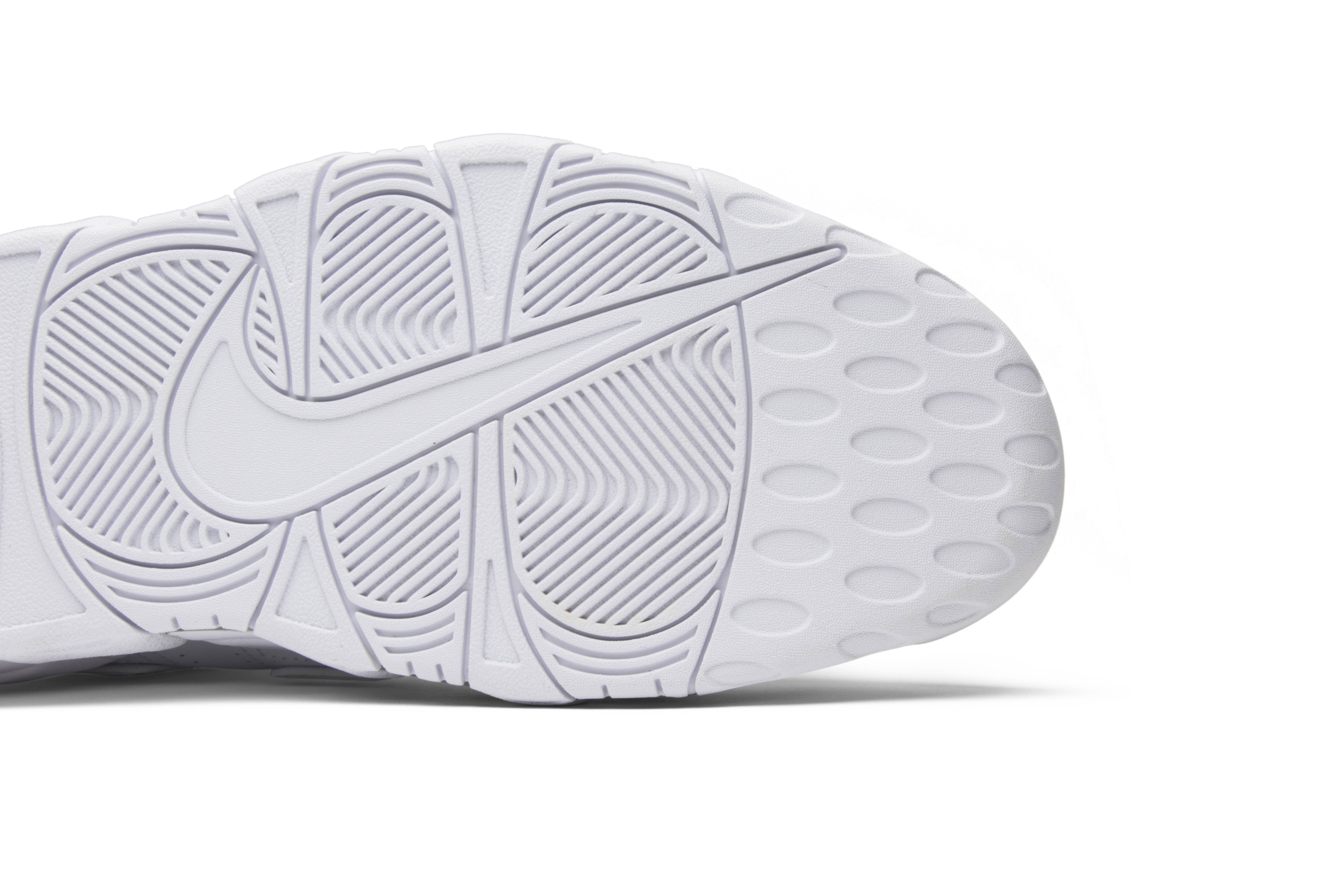 Nike Air More Uptempo Triple White 921948-100 Nicesnk