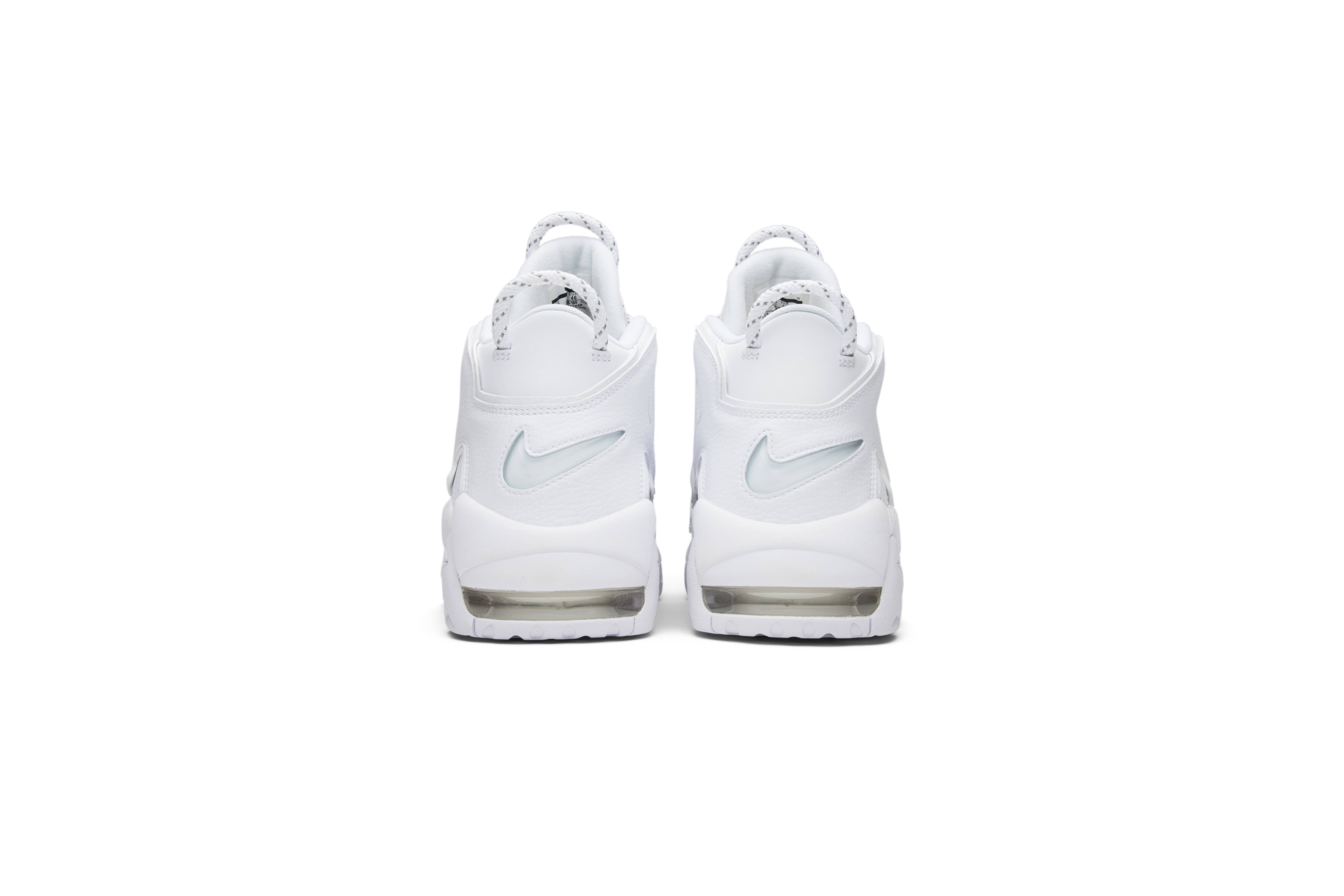 Nike Air More Uptempo Triple White 921948-100 Nicesnk