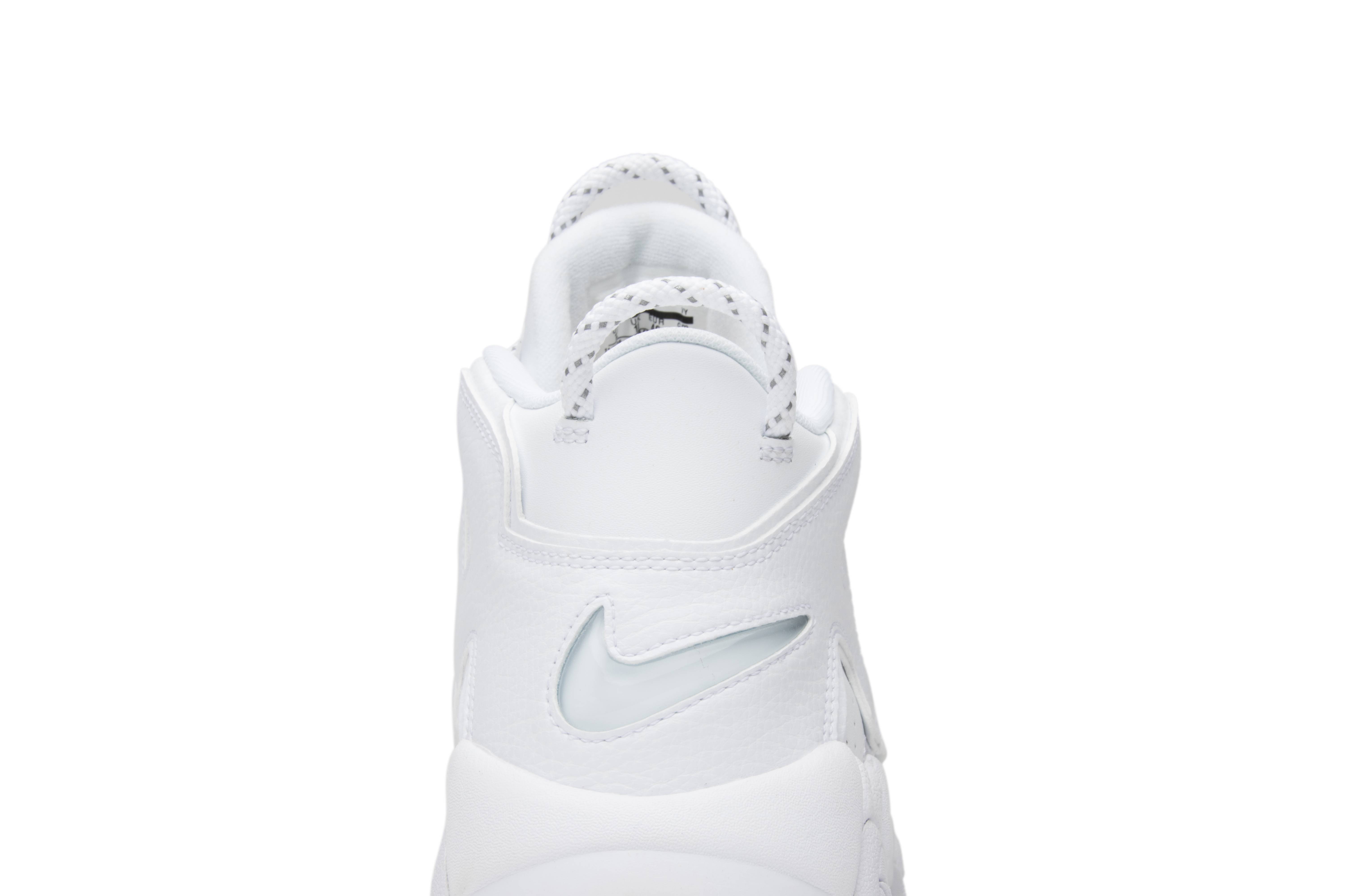 Nike Air More Uptempo Triple White 921948-100 Nicesnk