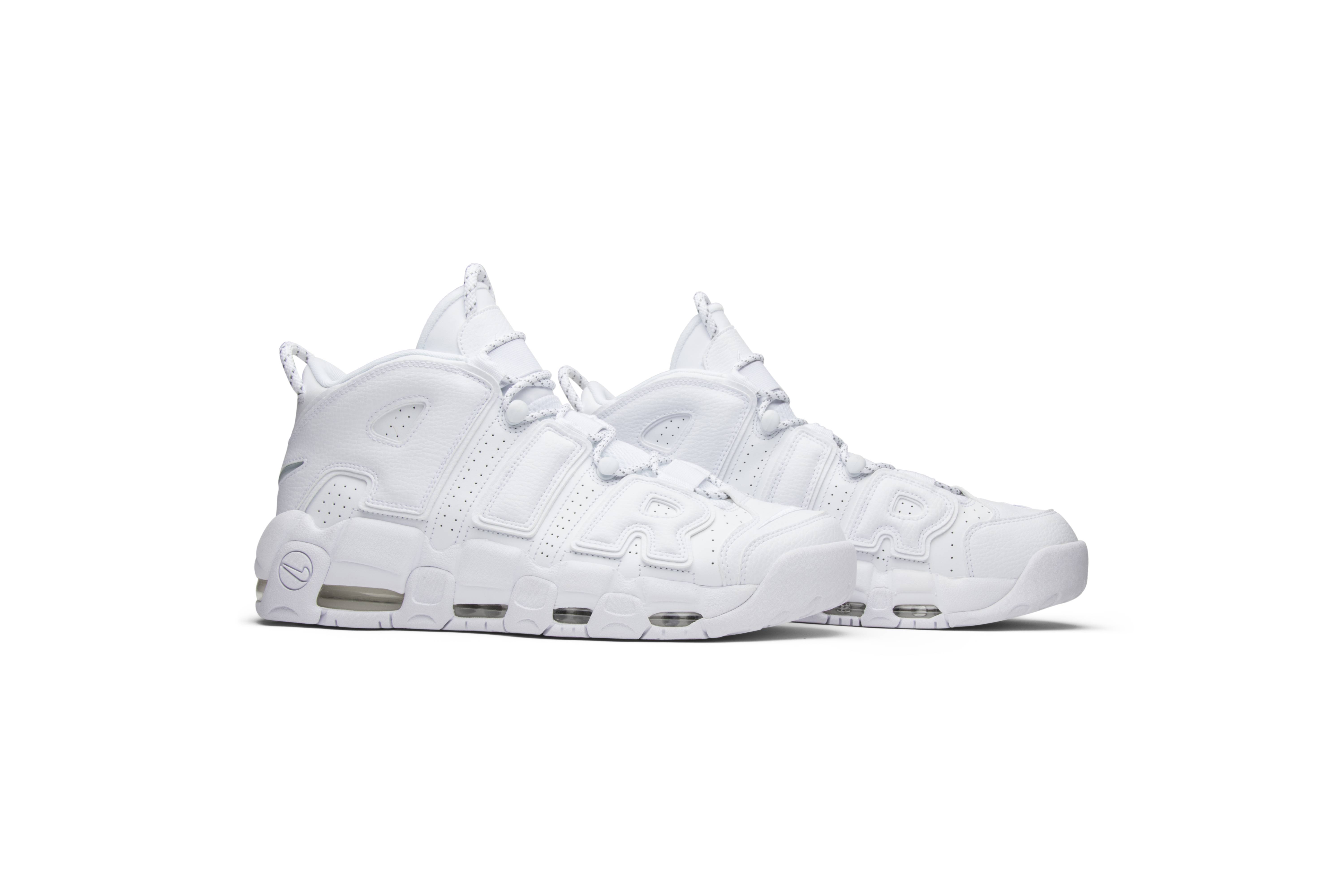 Nike Air More Uptempo Triple White 921948-100 Nicesnk