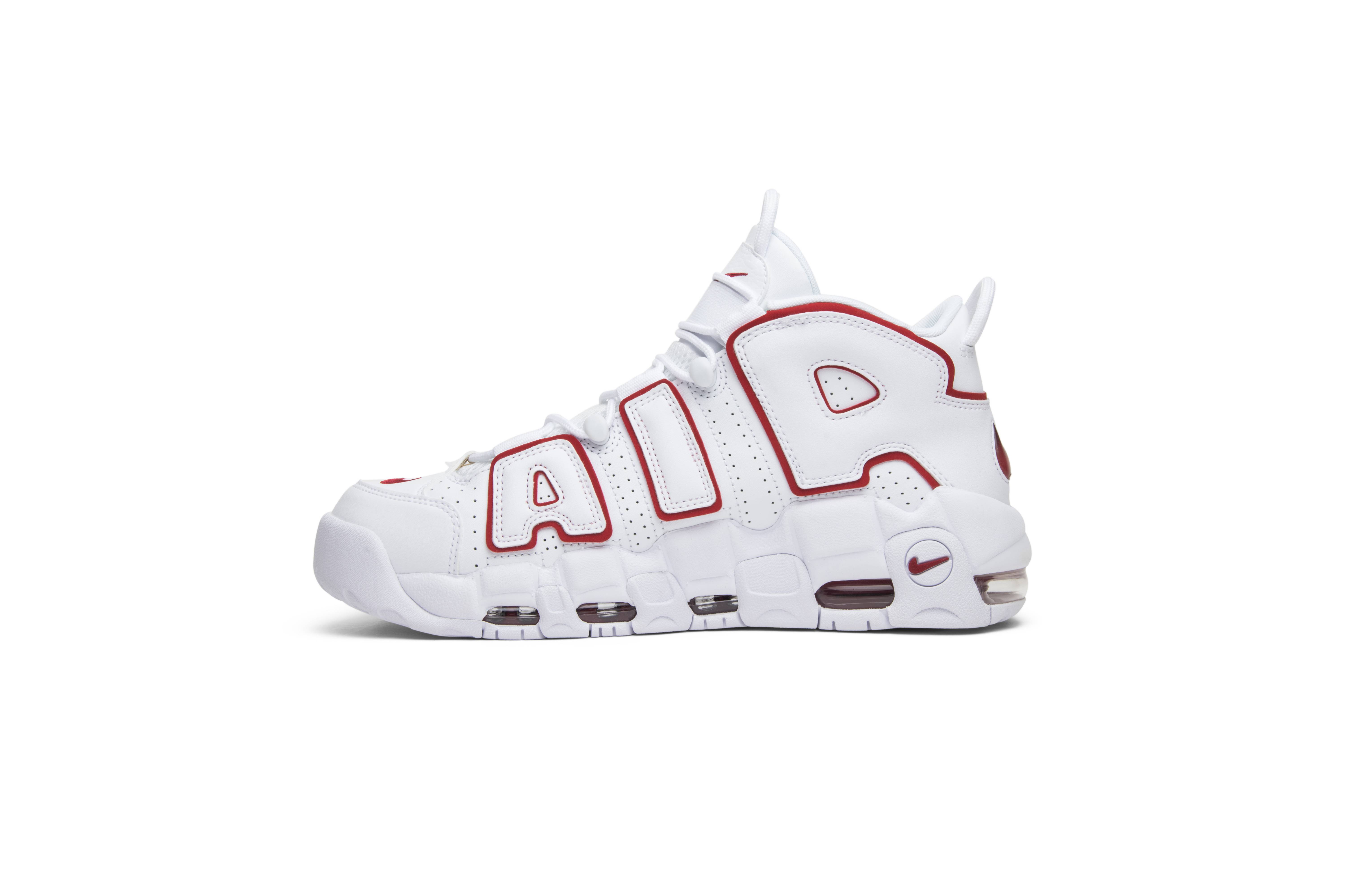 Nike Air More Uptempo ‘White Varsity Red’ 2021 921948-102