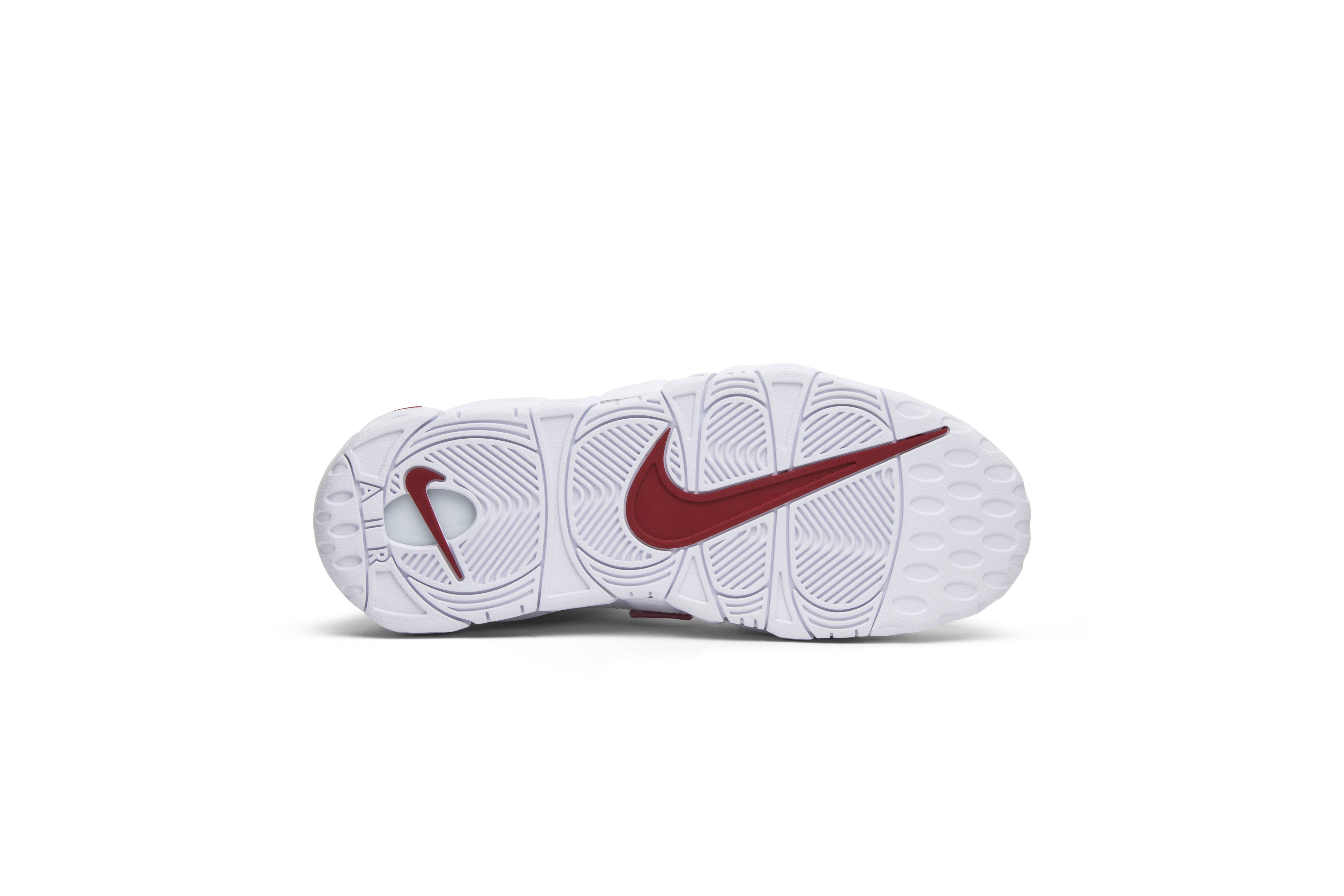 Nike Air More Uptempo ‘White Varsity Red’ 2021 921948-102
