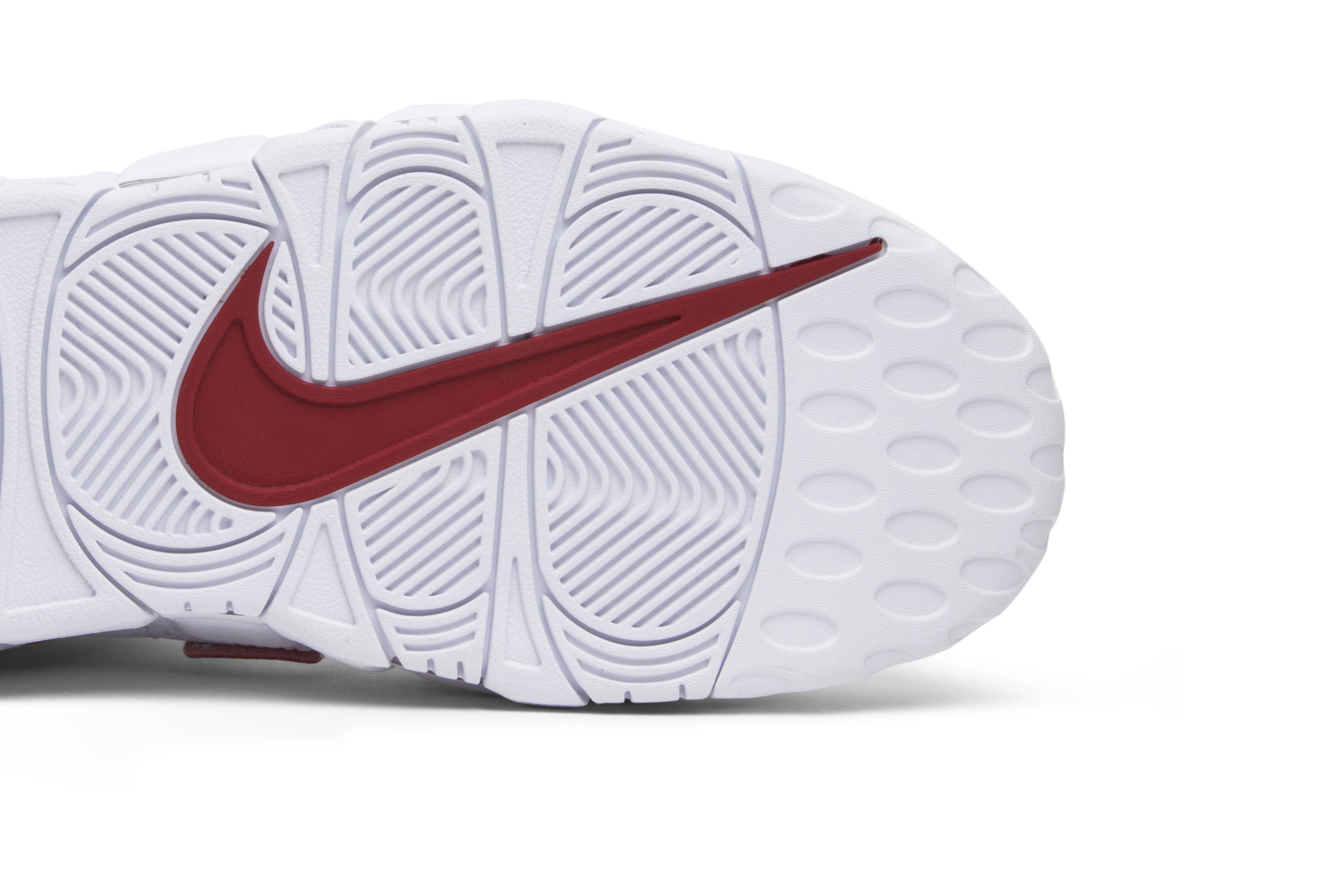 Nike Air More Uptempo ‘White Varsity Red’ 2021 921948-102