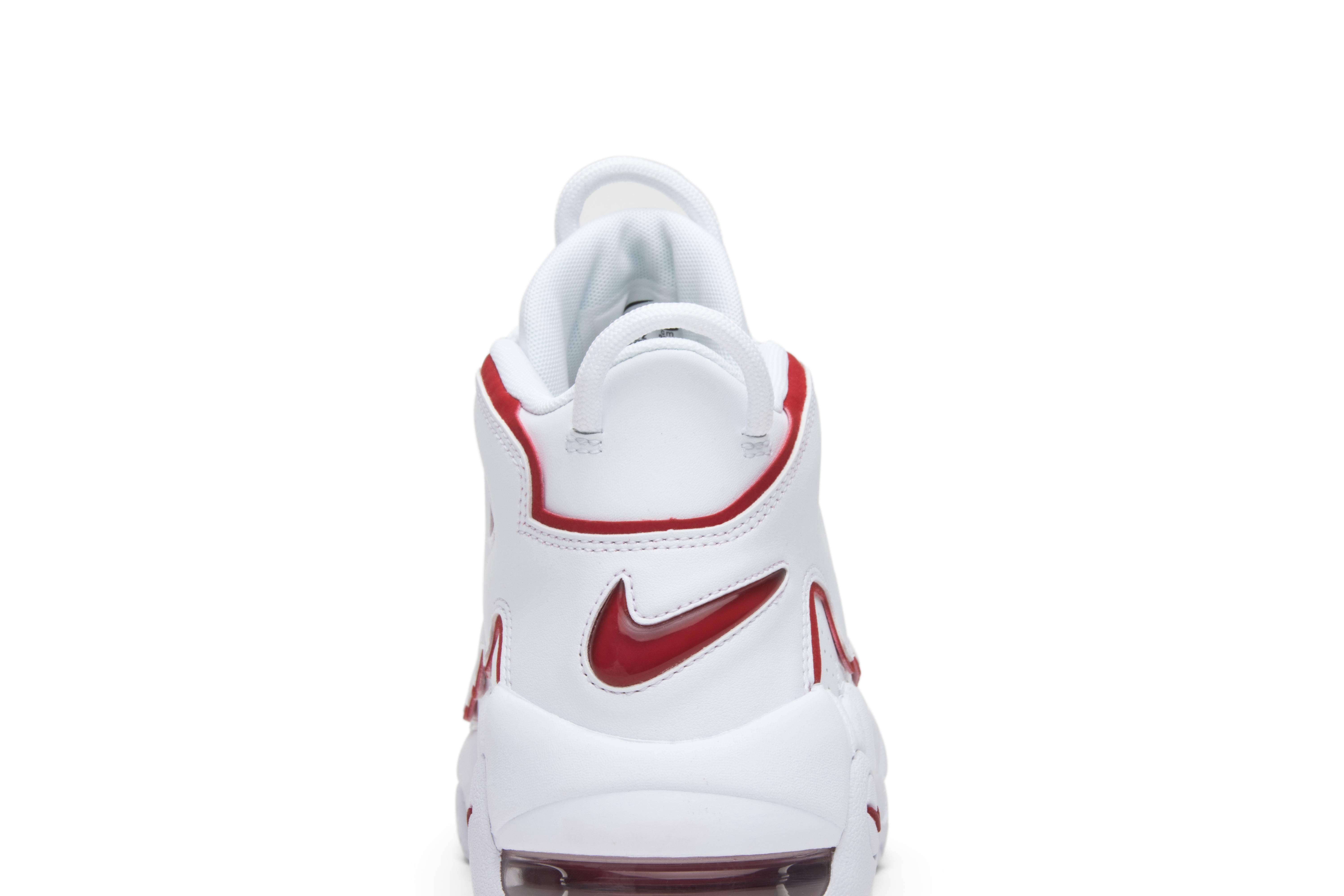 Nike Air More Uptempo ‘White Varsity Red’ 2021 921948-102