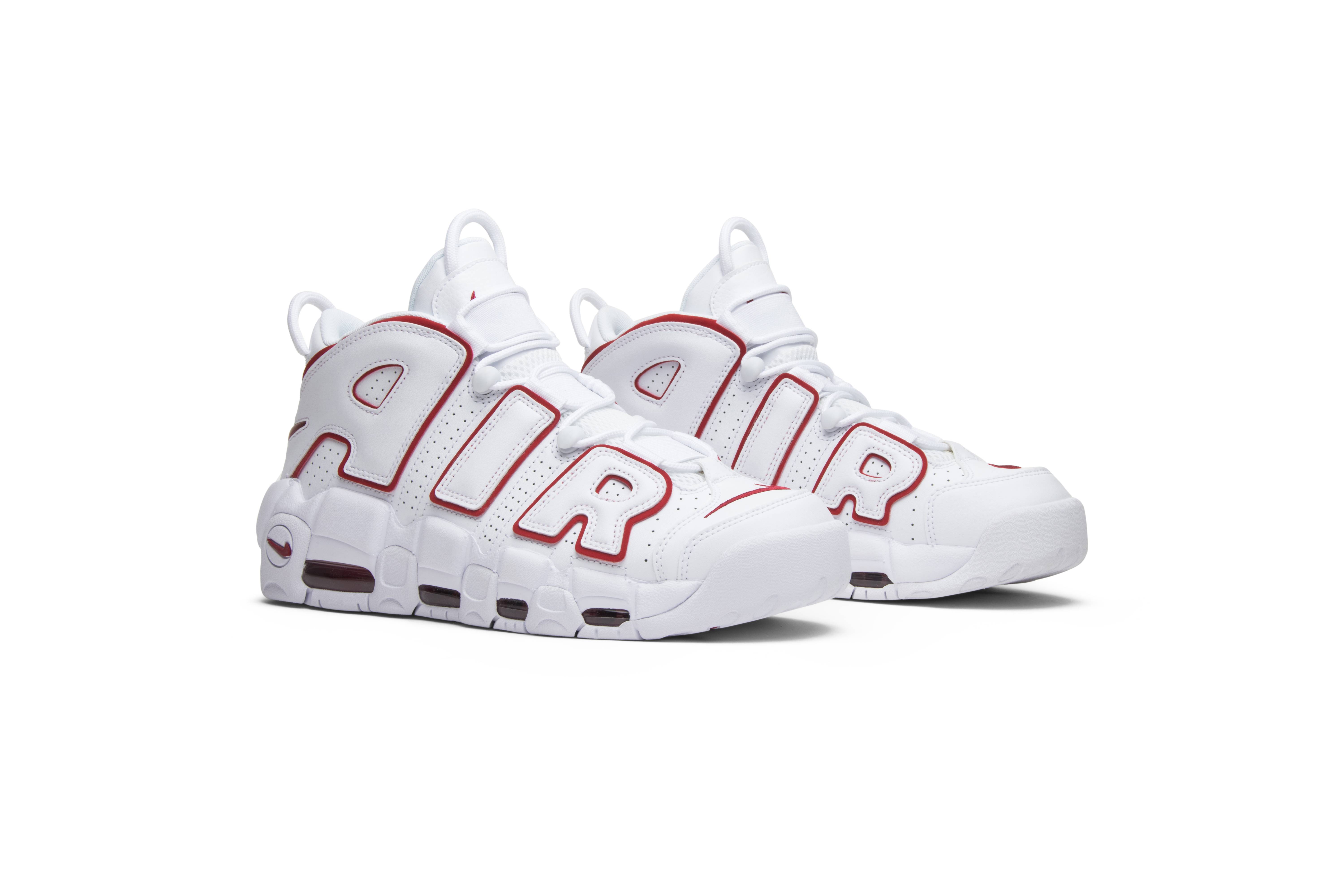 Nike Air More Uptempo ‘White Varsity Red’ 2021 921948-102