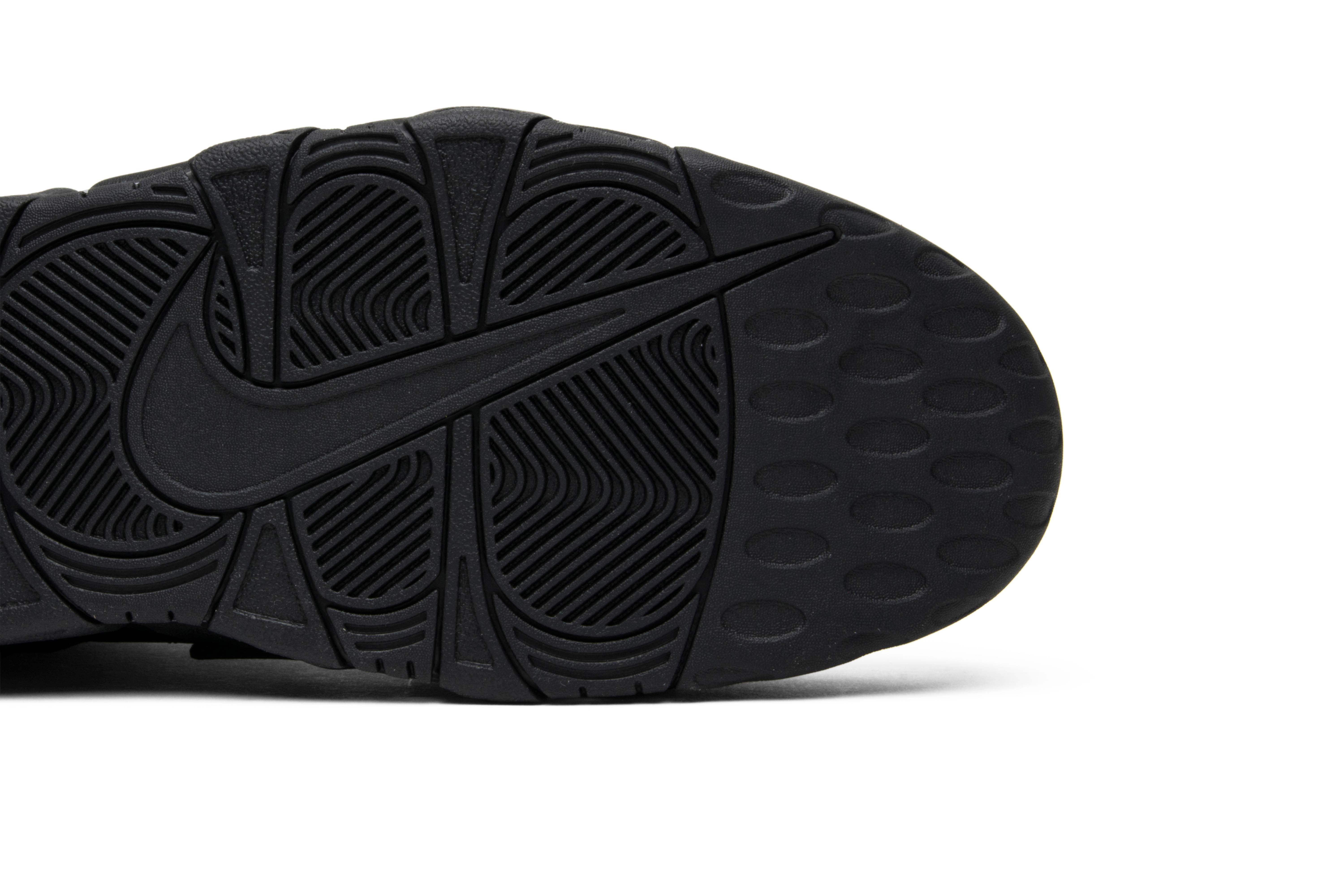 Nike Air More Uptempo Black Reflective 414962-004 Nicesnk