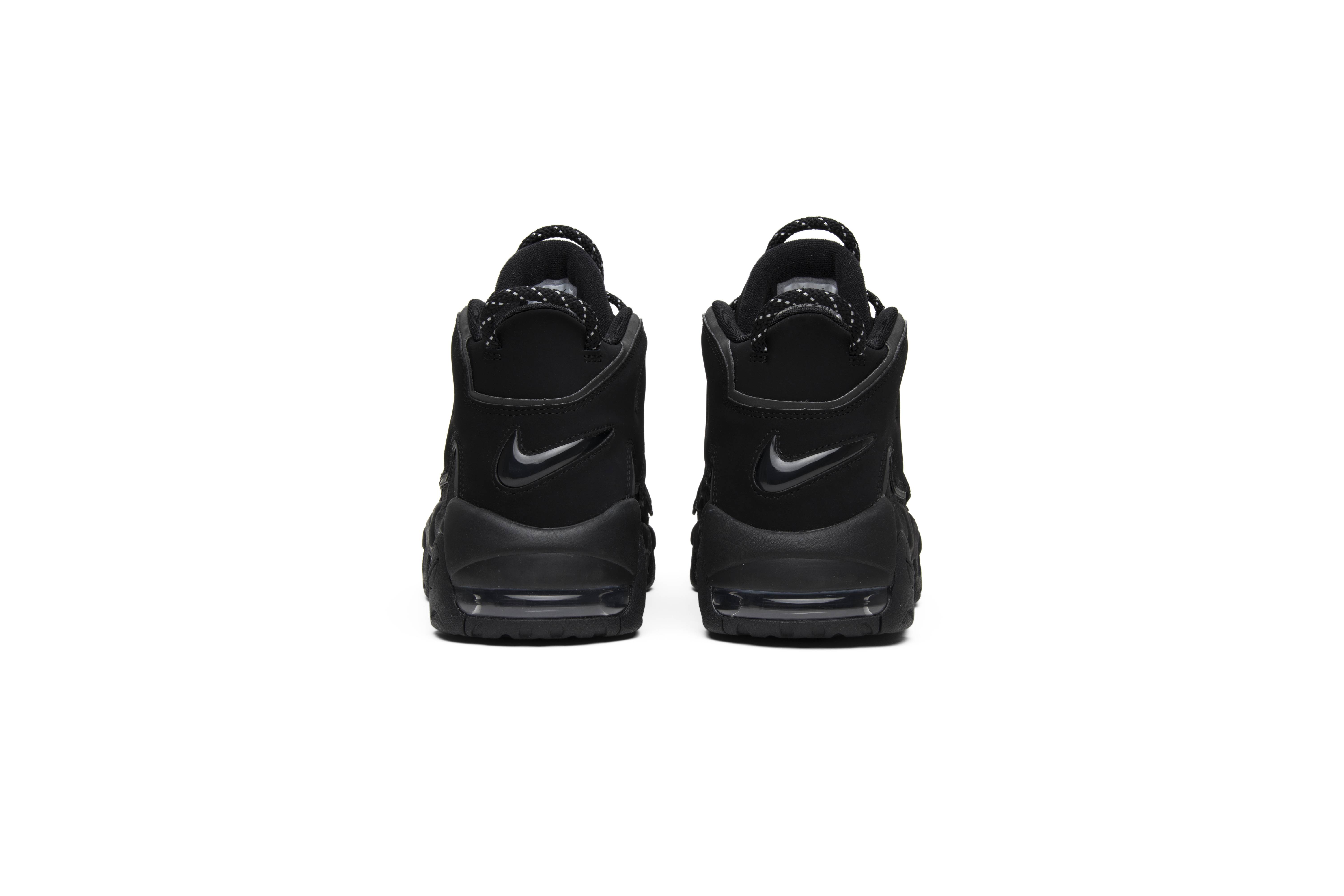 Nike Air More Uptempo Black Reflective 414962-004 Nicesnk