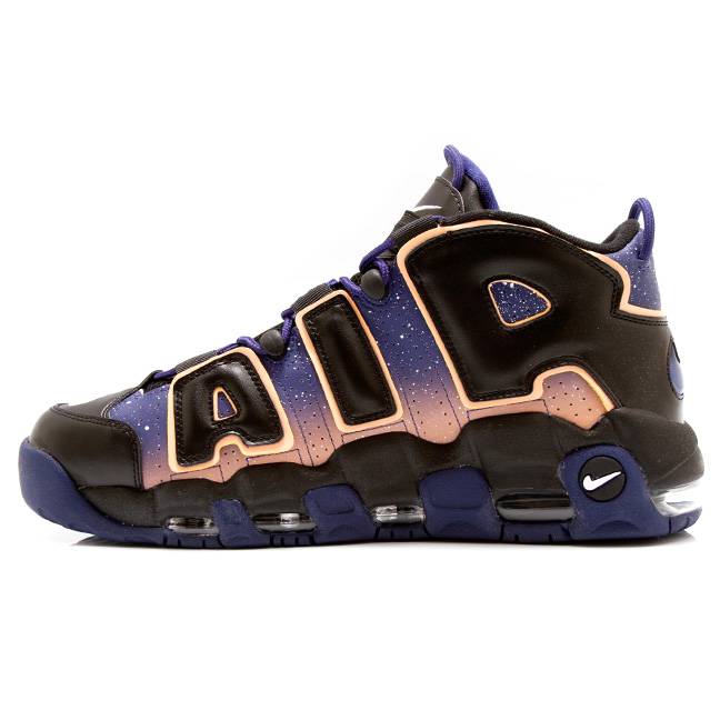 Nike Air More Uptempo Hoh Dusk To Dawn 553546-018 Nicesnk