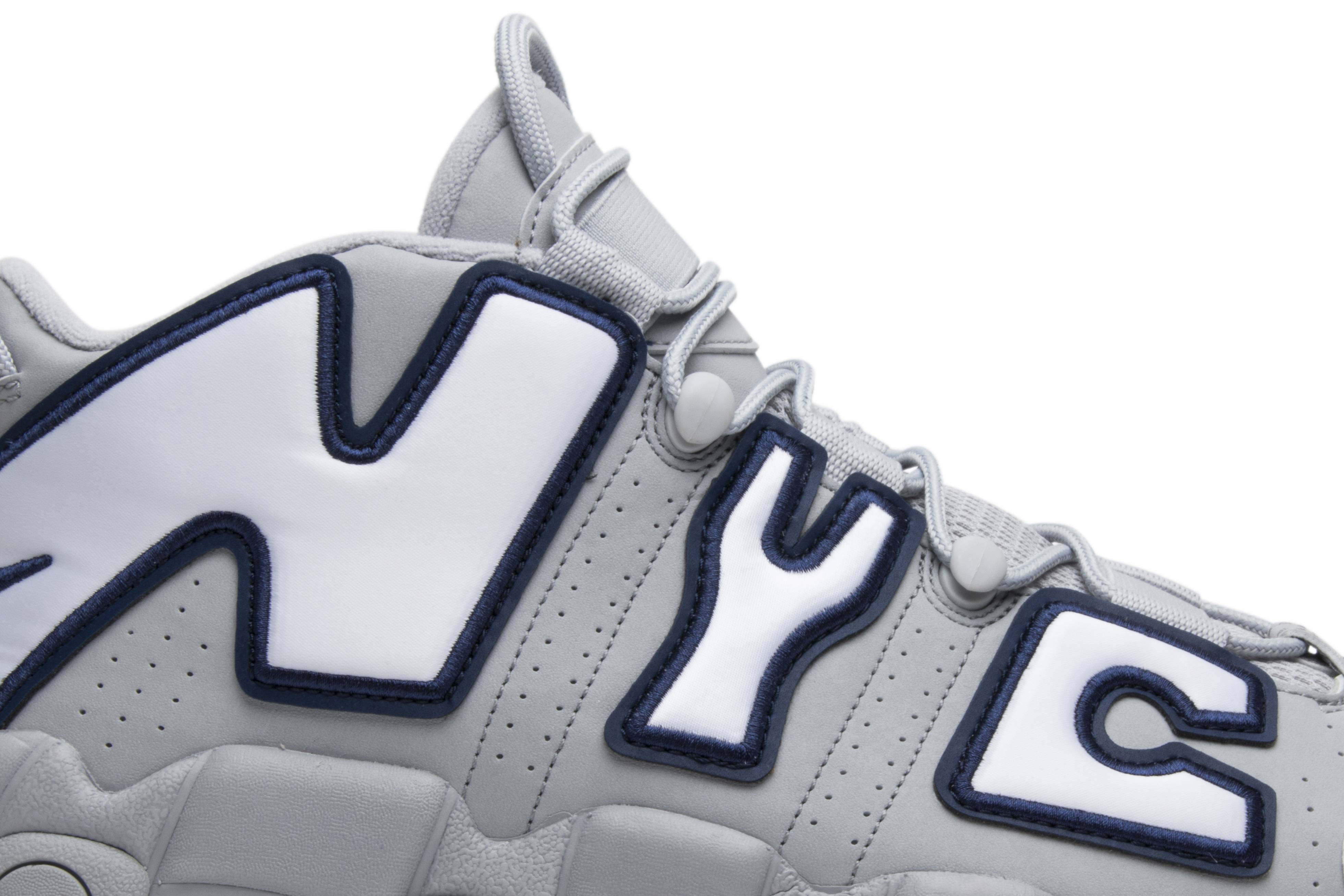 Nike Air More Uptempo QS NYC AJ3137-001 Nicesnk