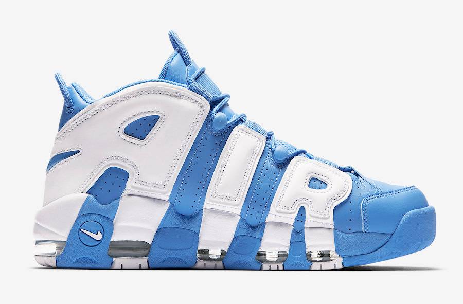 Nike Air More Uptempo University Blue 921948-401 Nicesnk