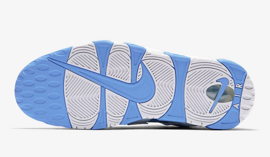 Nike Air More Uptempo University Blue 921948-401 Nicesnk