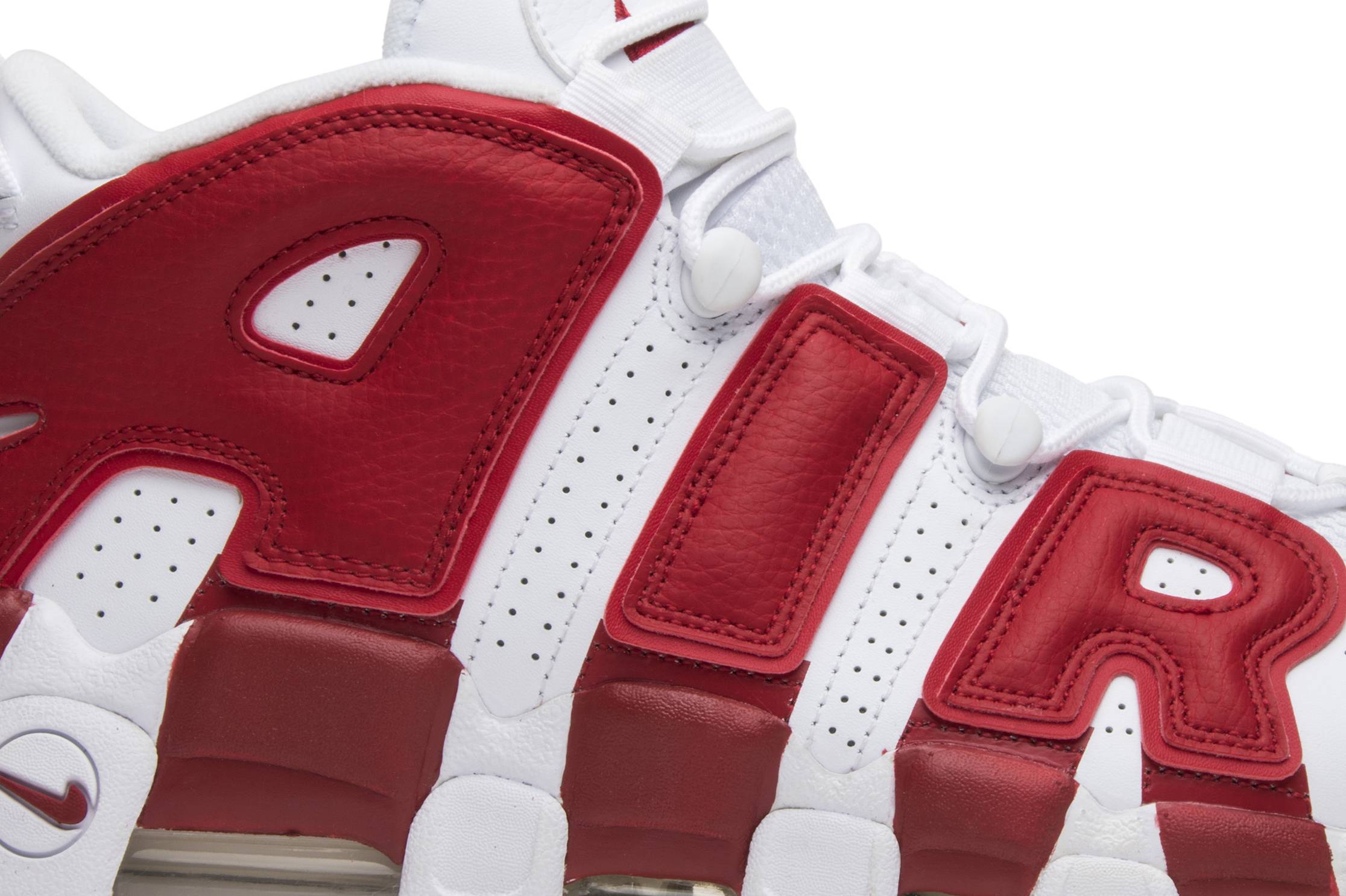 Nike Air More Uptempo Varsity Red 414962-100 Nicesnk