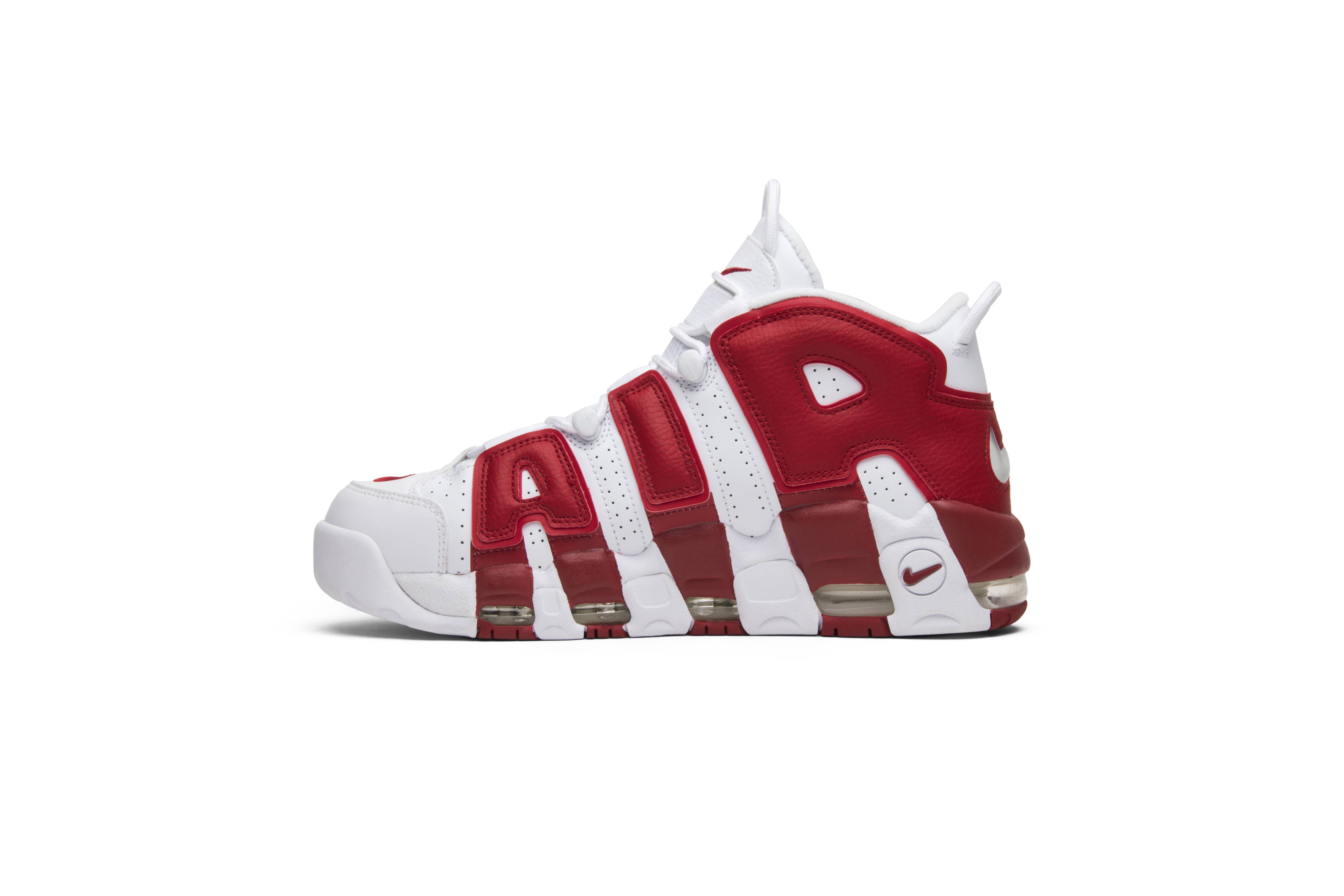 Nike Air More Uptempo Varsity Red 414962-100 Nicesnk