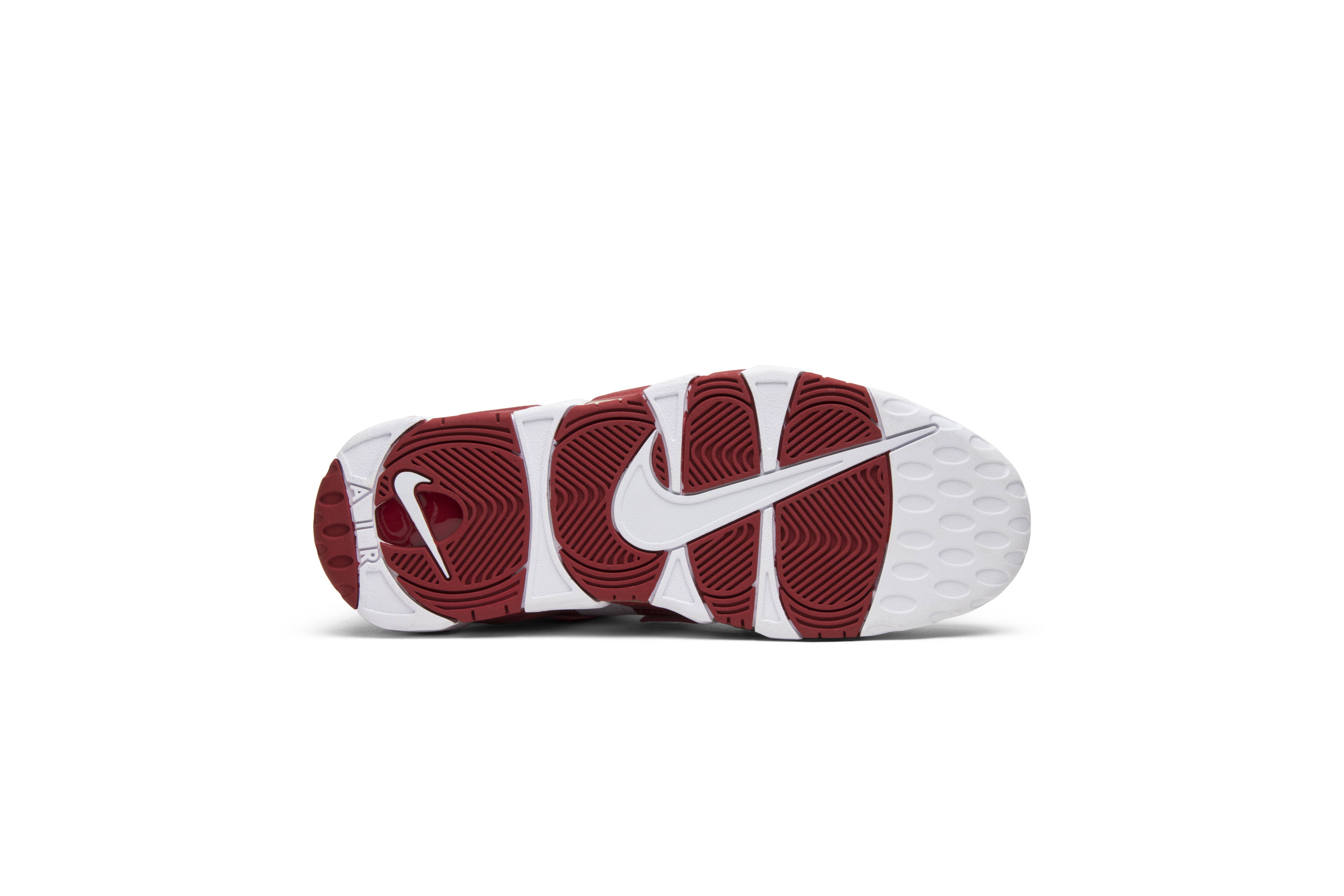 Nike Air More Uptempo Varsity Red 414962-100 Nicesnk