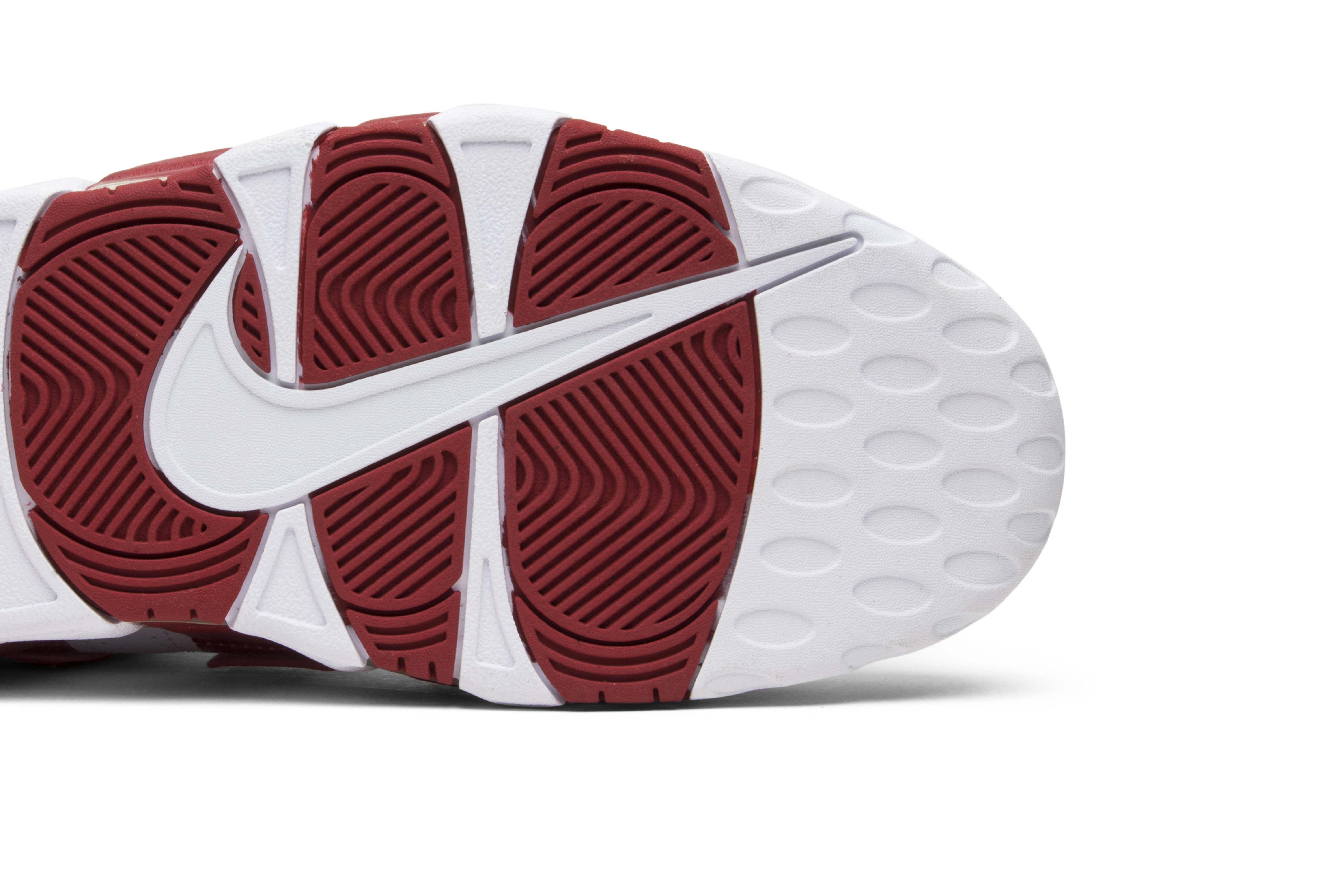 Nike Air More Uptempo Varsity Red 414962-100 Nicesnk