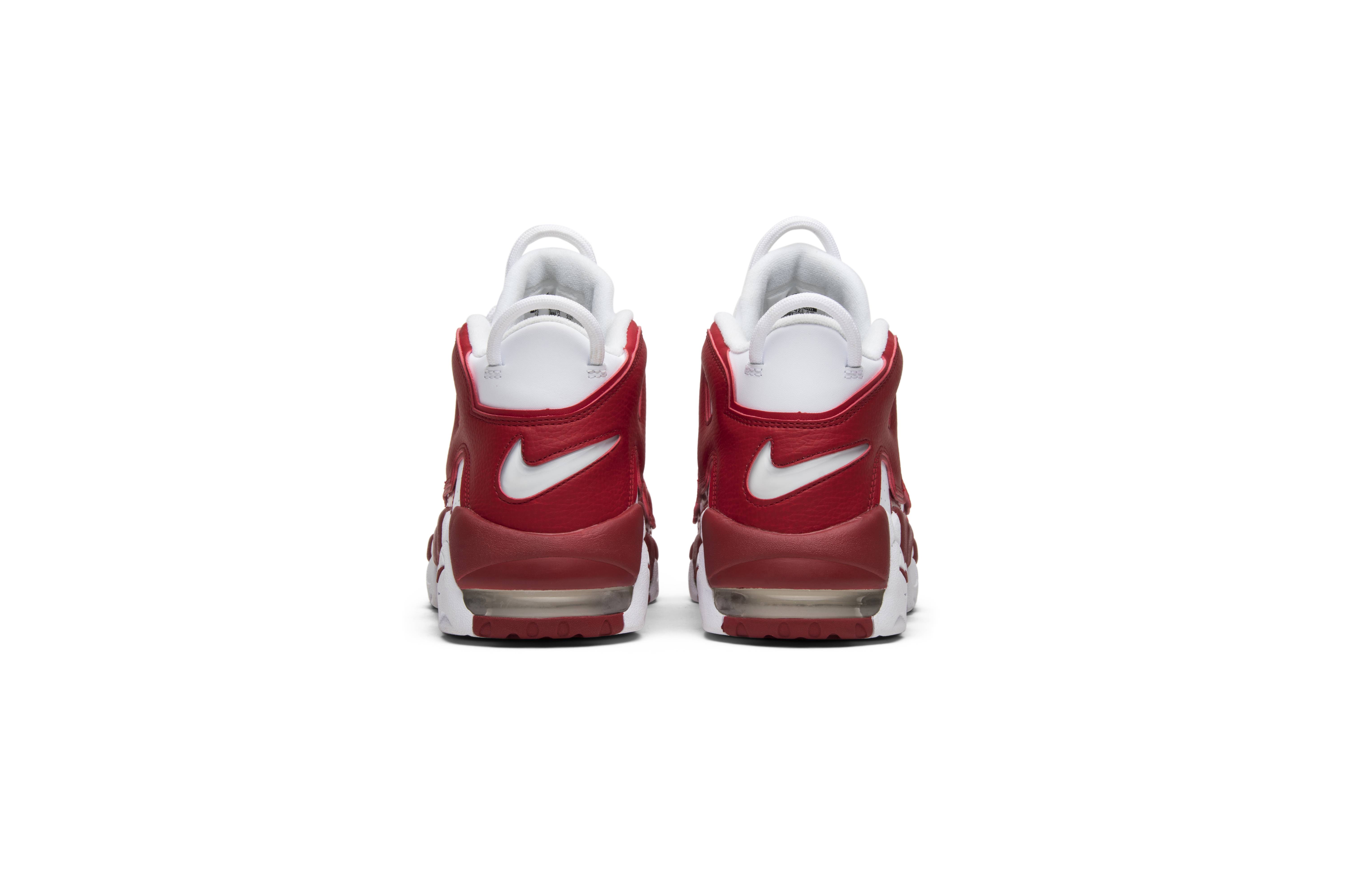 Nike Air More Uptempo Varsity Red 414962-100 Nicesnk