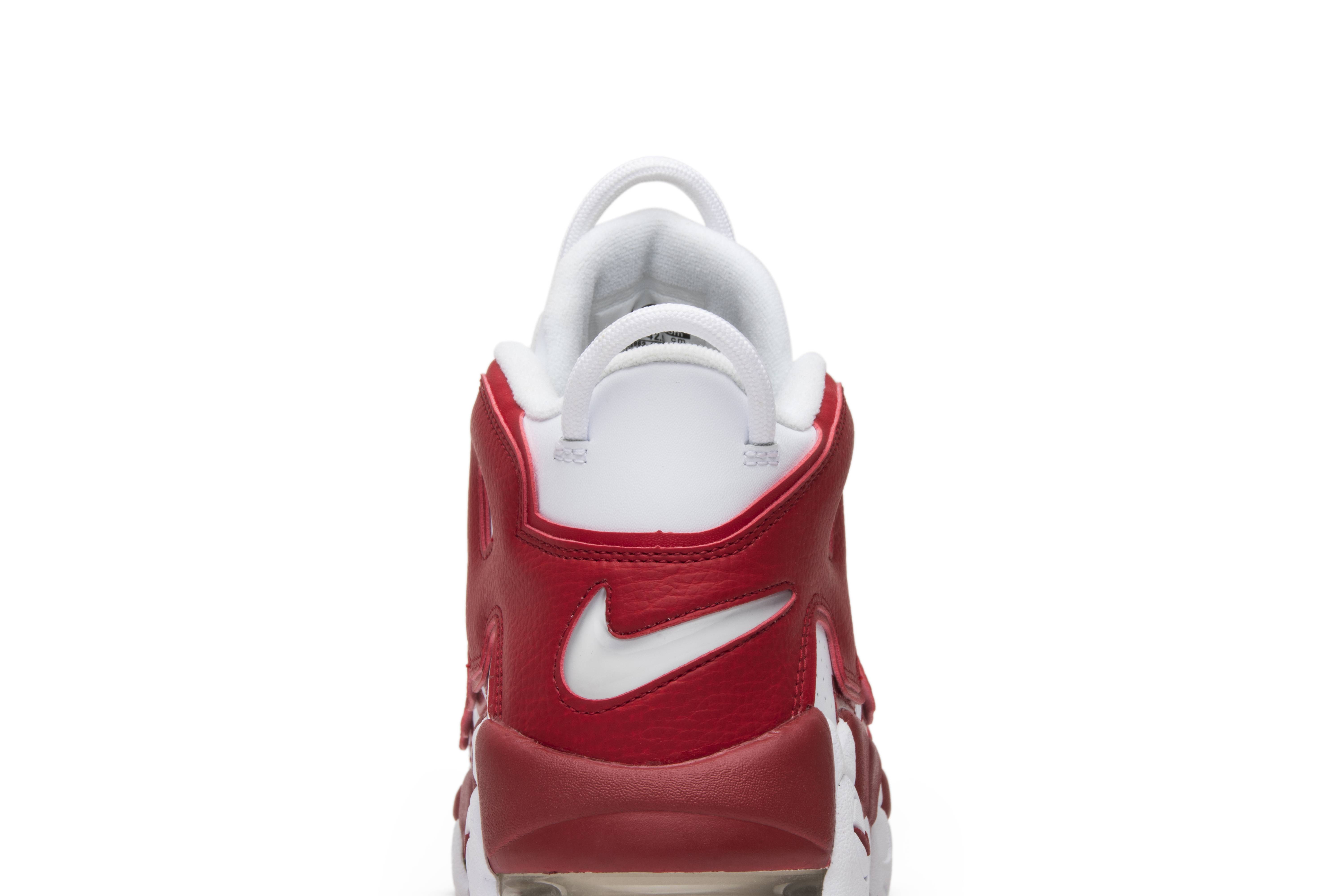 Nike Air More Uptempo Varsity Red 414962-100 Nicesnk